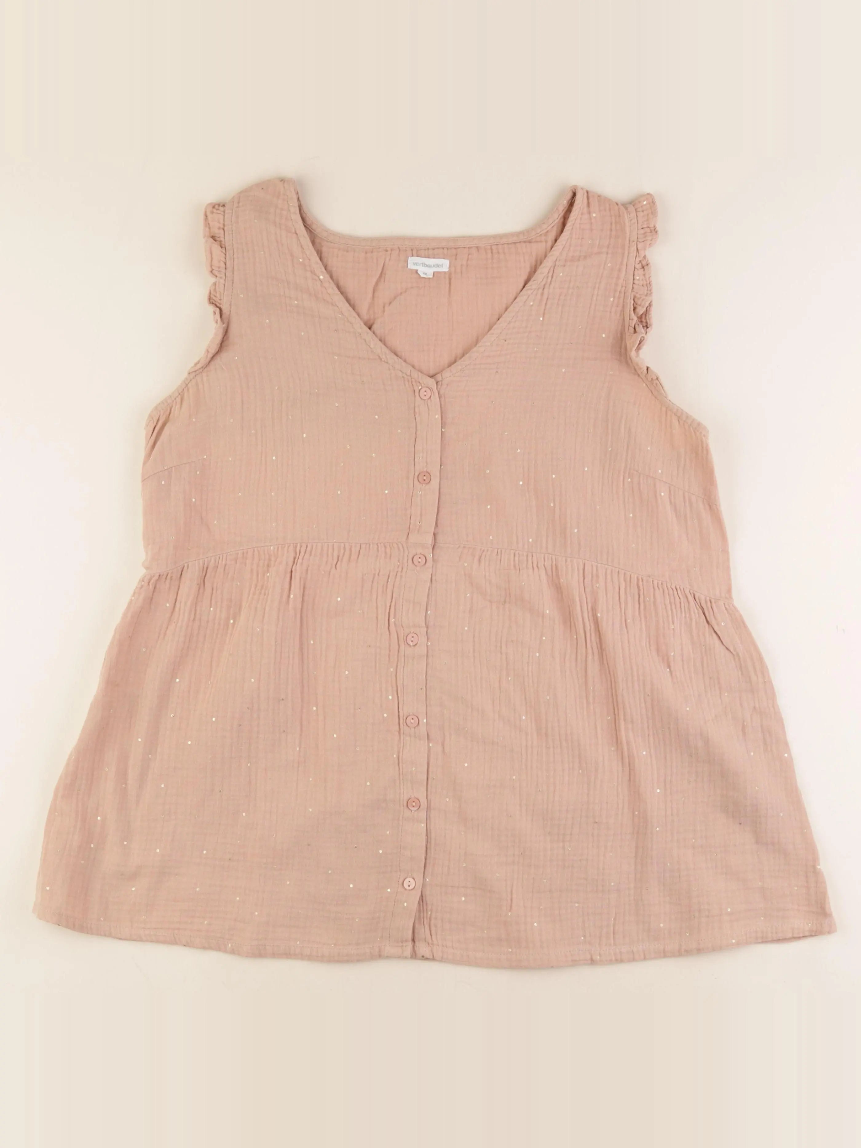 Vertbaudet - blouse grossesse rose - 42