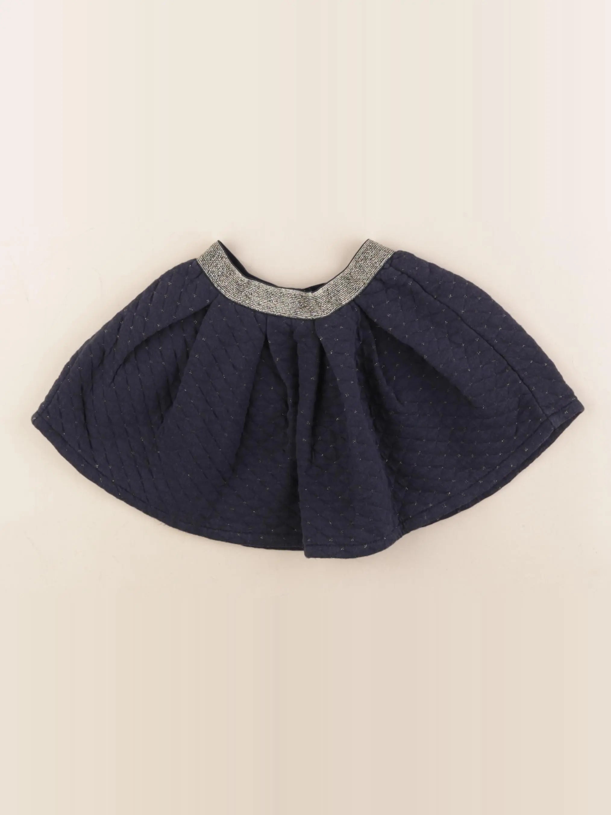 Vertbaudet - jupe bleu, or - 3 ans