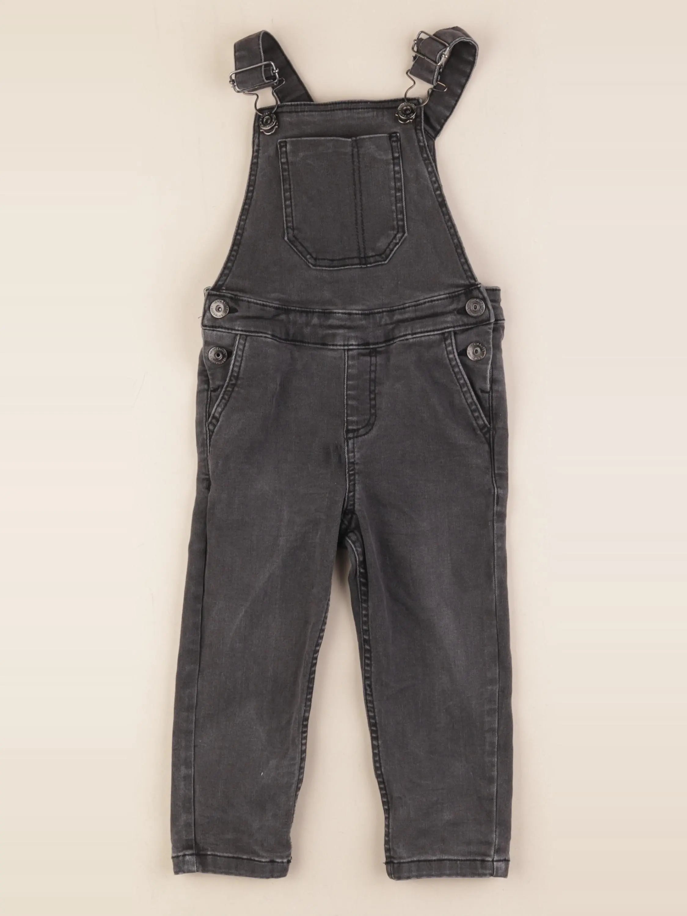 Vertbaudet - salopette noir - 3 ans