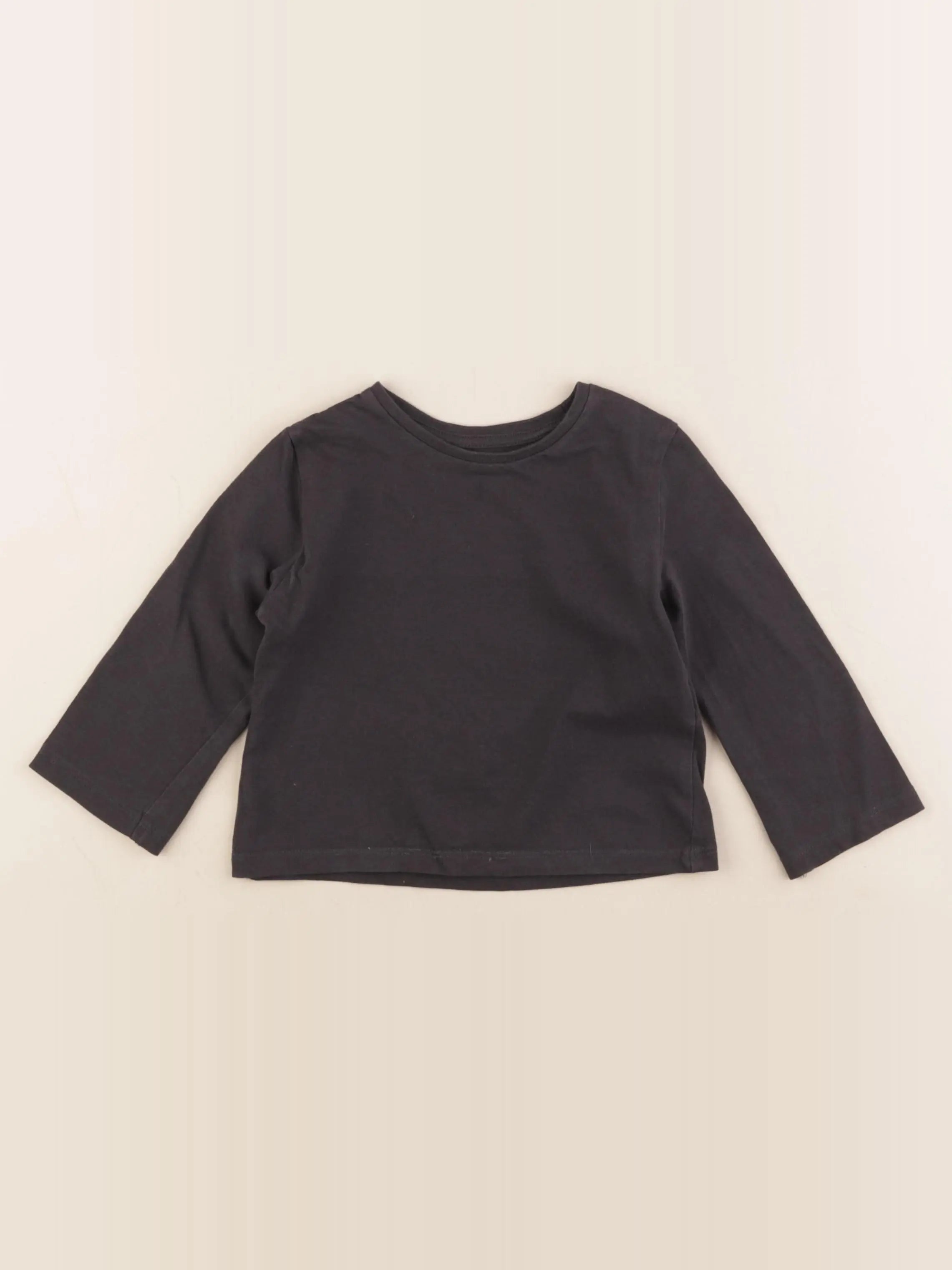 Vertbaudet - tee-shirt gris - 2 ans