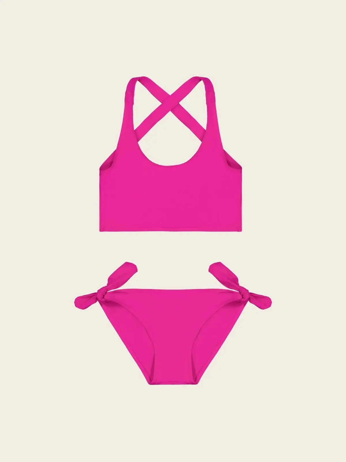 Maillot de bain Edith fuschia