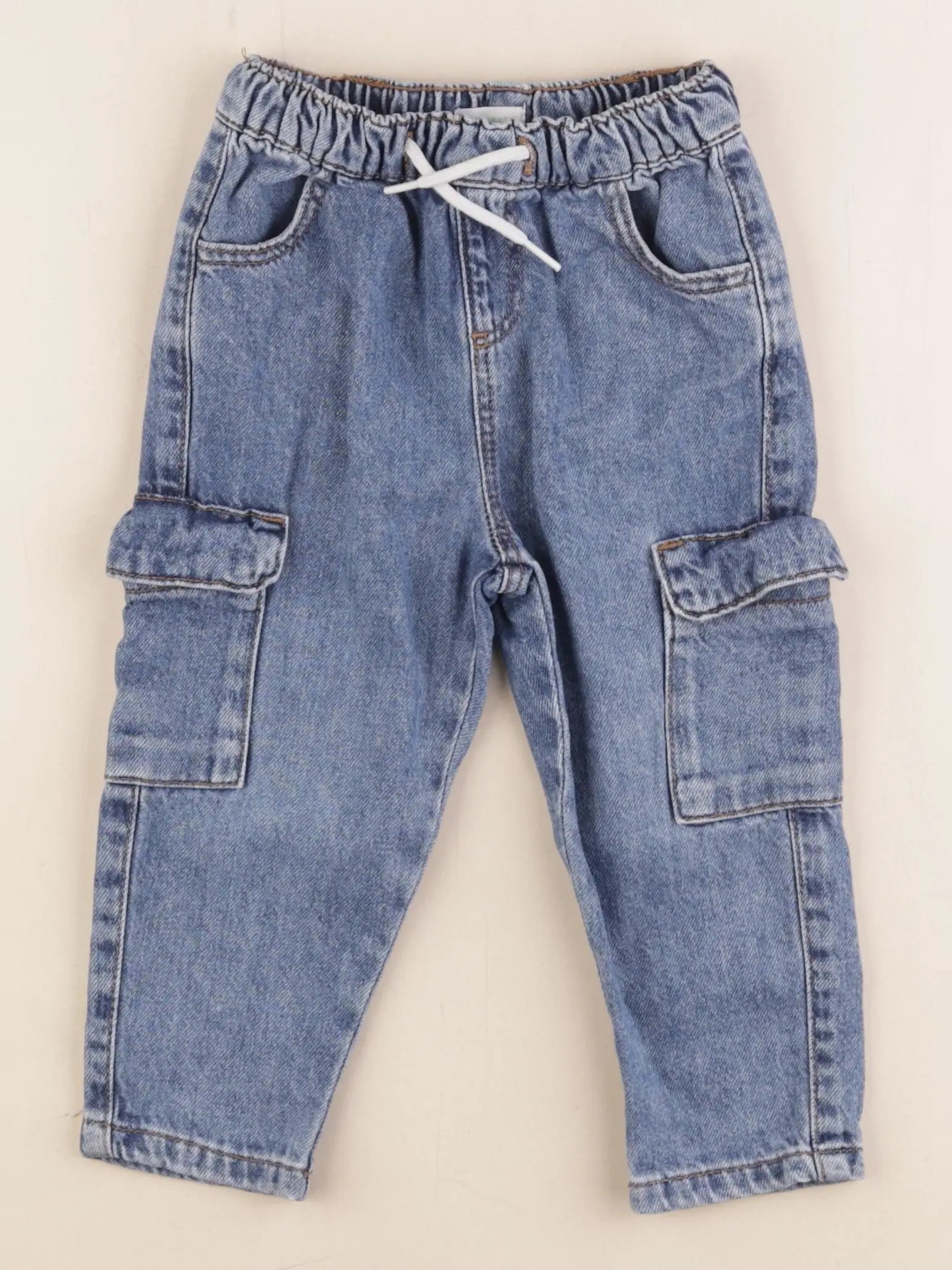 Vertbaudet - jean bleu - 18 mois