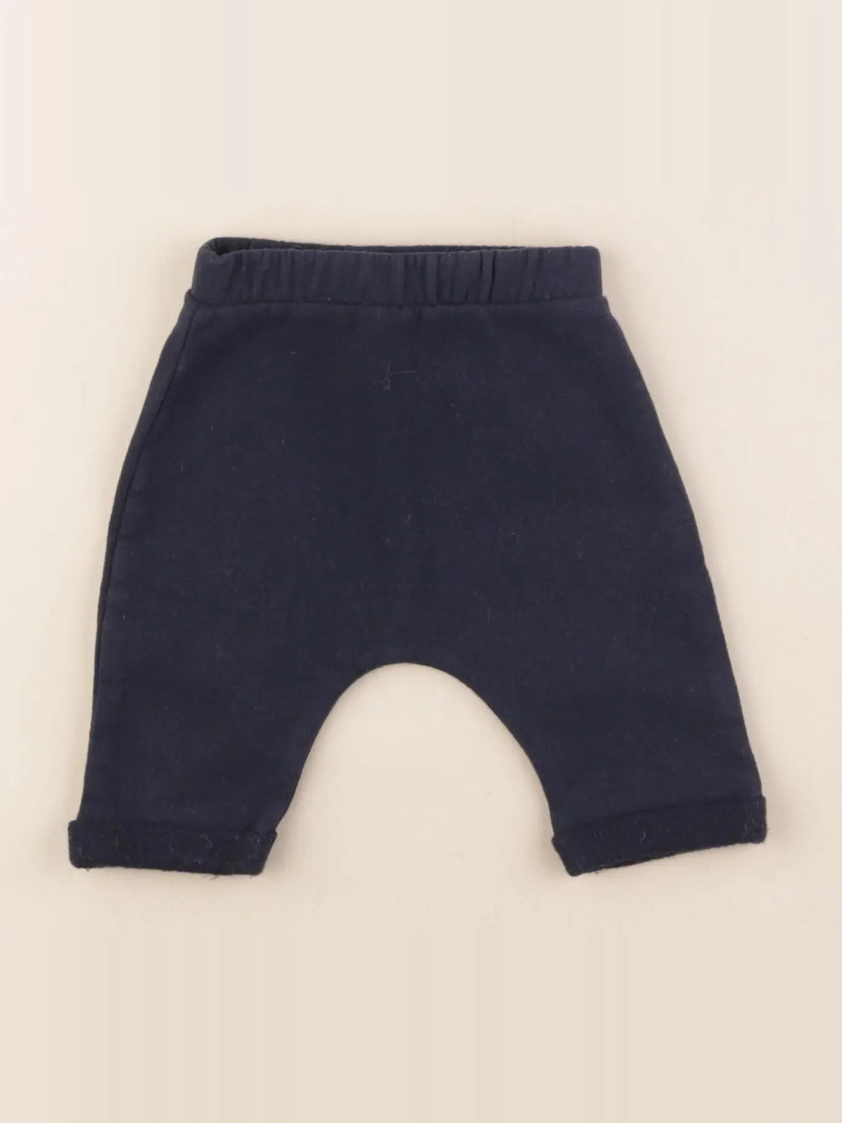 Vertbaudet - sarouel bleu - 1 mois