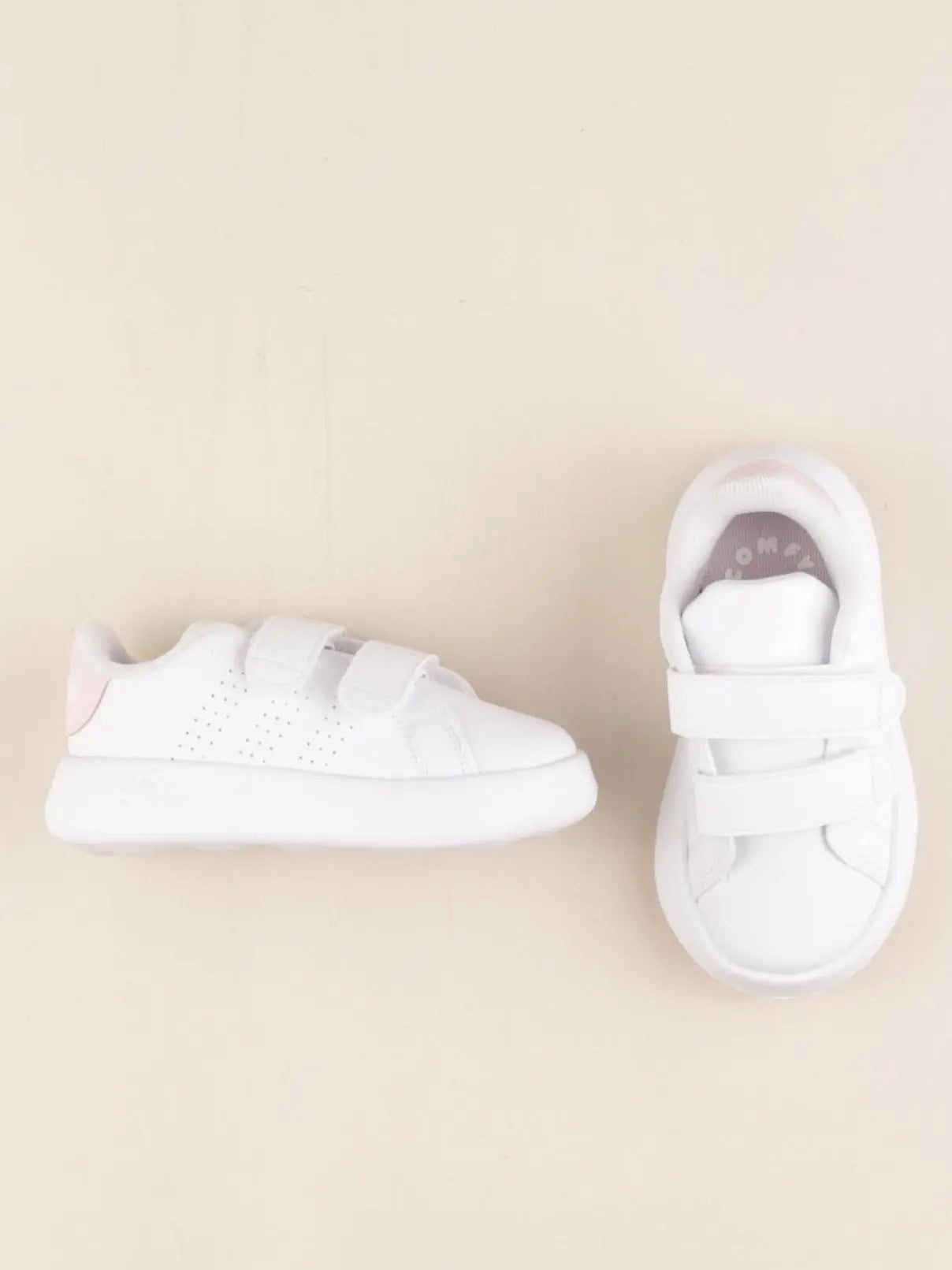 Adidas - baskets blanc - pointure 24