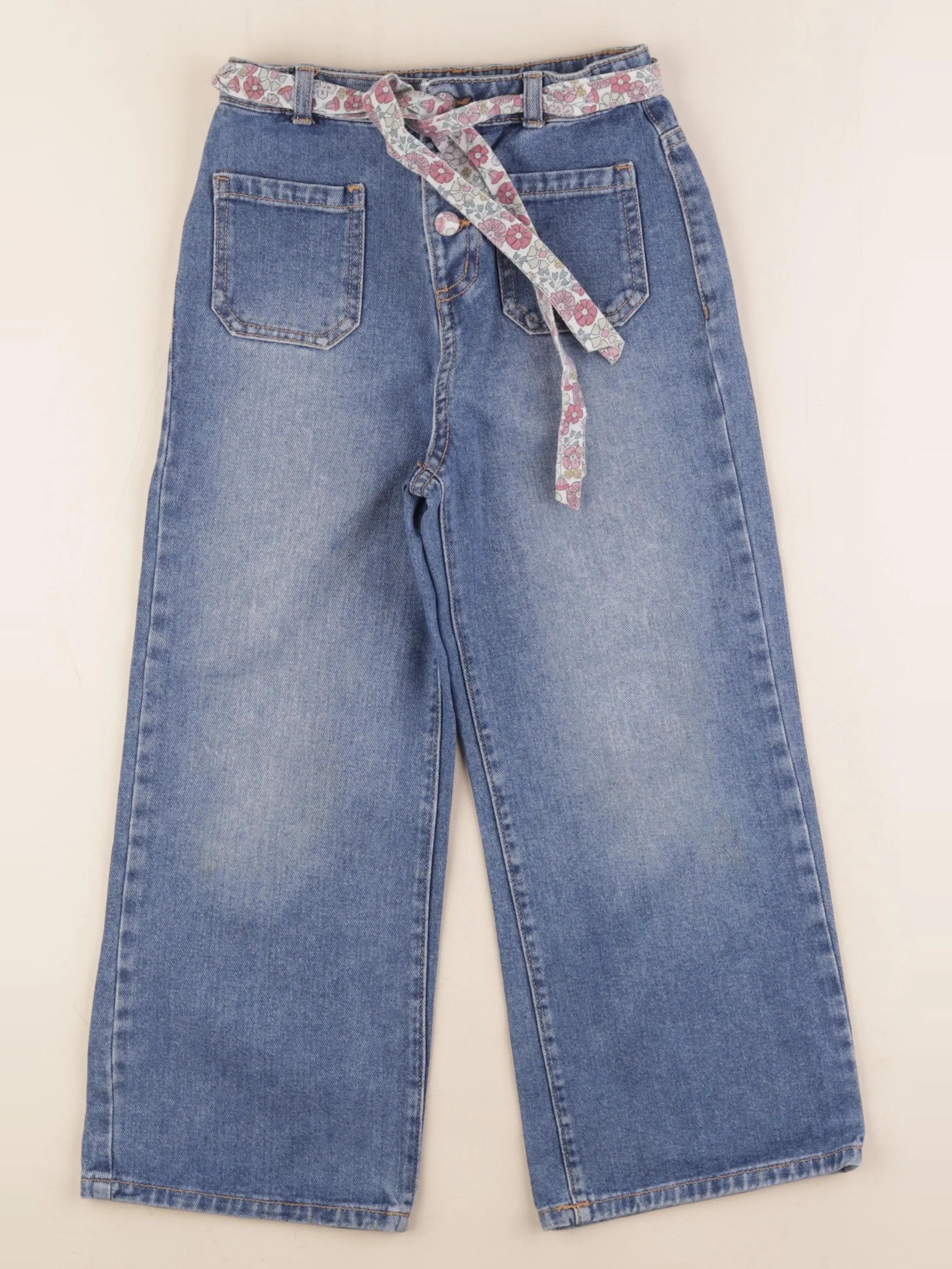 Vertbaudet - jean bleu - 7 ans