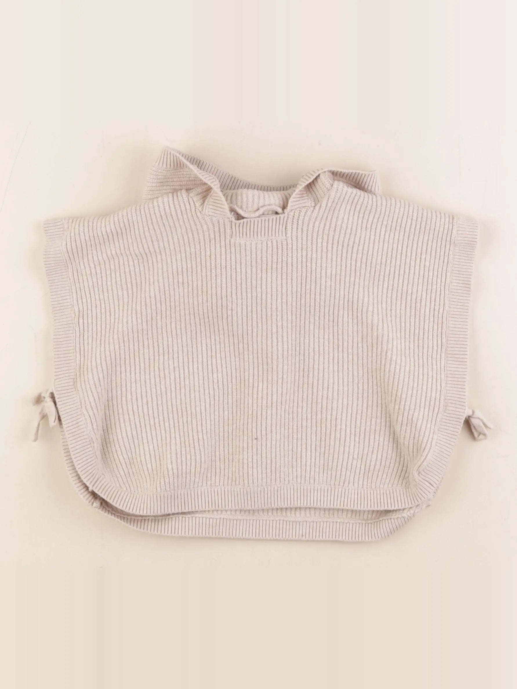 Vertbaudet - pull marron - 18 mois