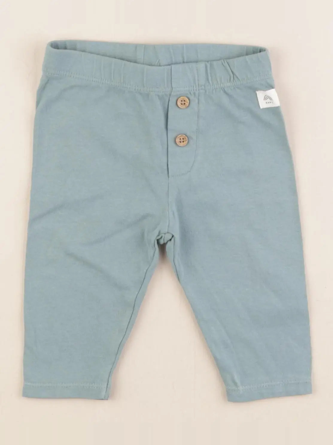 La Redoute - legging vert - 3 mois