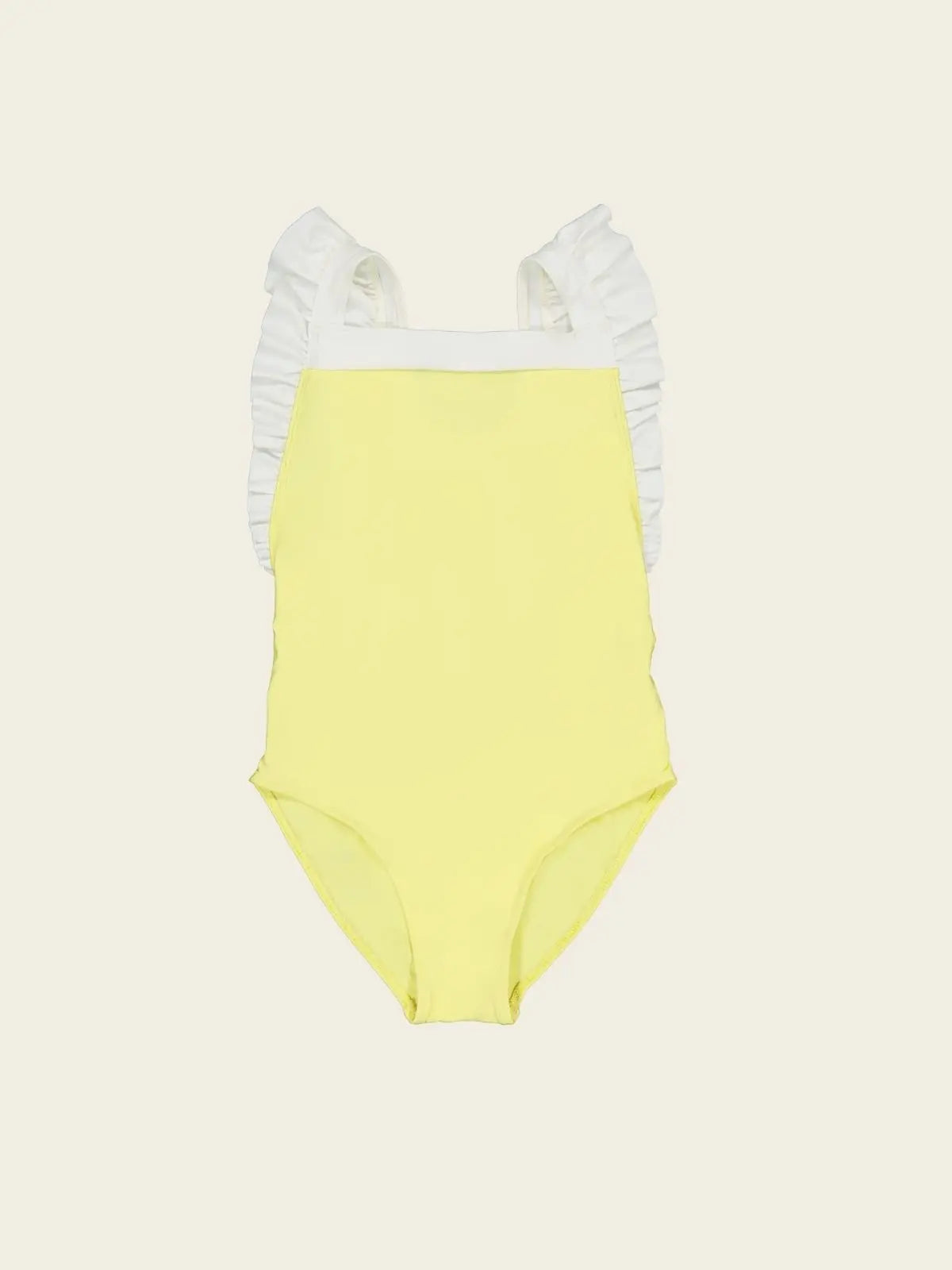 Maillot de bain Lauren canary