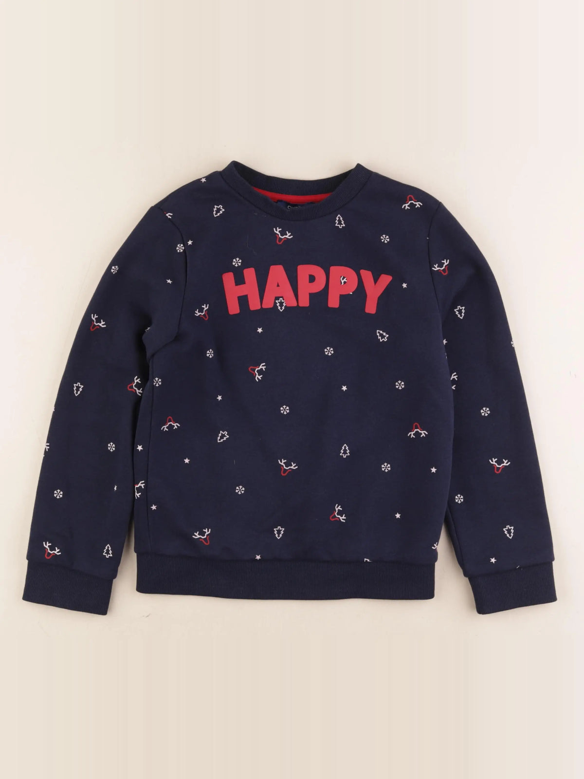 Okaidi - sweat bleu - 8 ans