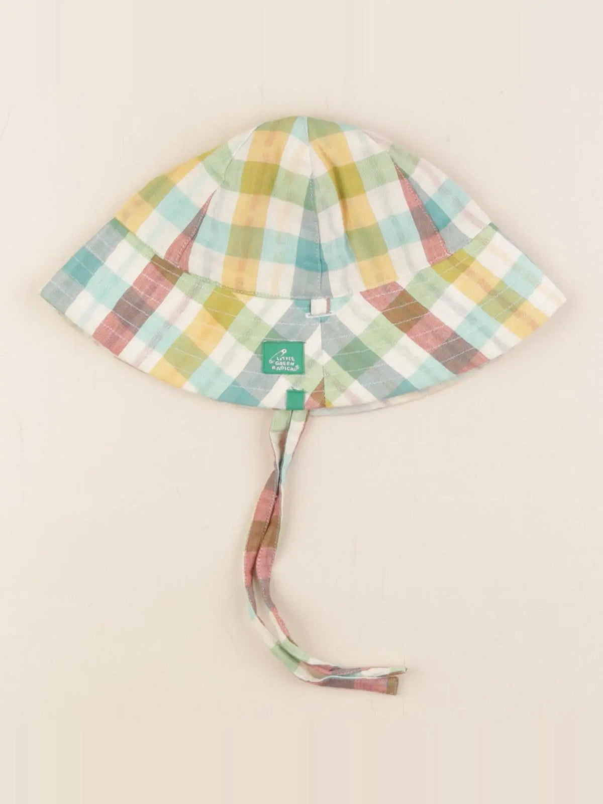 Little Green Radicals - chapeau réversible multicolore - 1 an à 3 ans