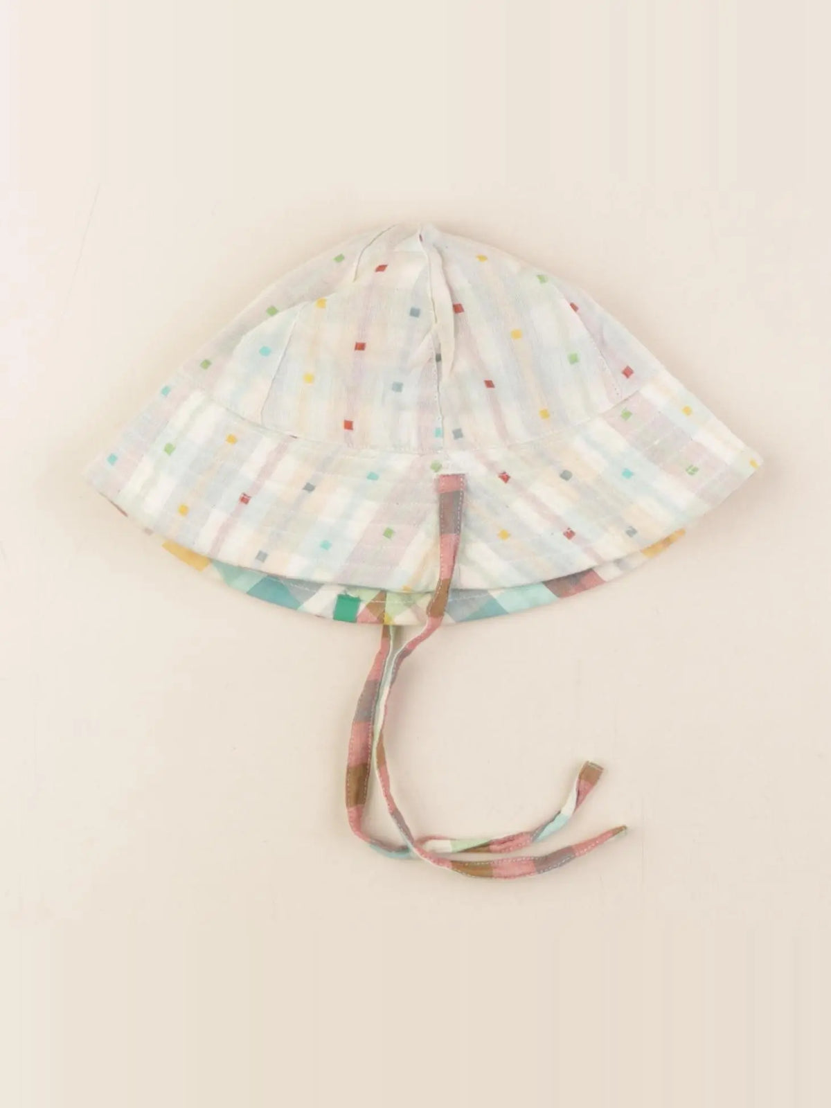 Little Green Radicals - chapeau réversible multicolore - 1 an à 3 ans