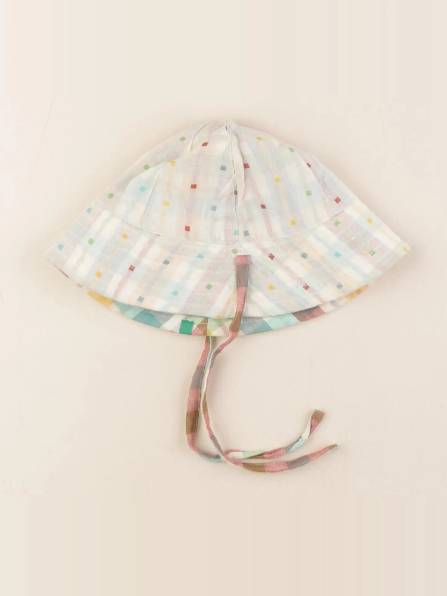 Little Green Radicals - chapeau réversible multicolore - 1 an à 3 ans