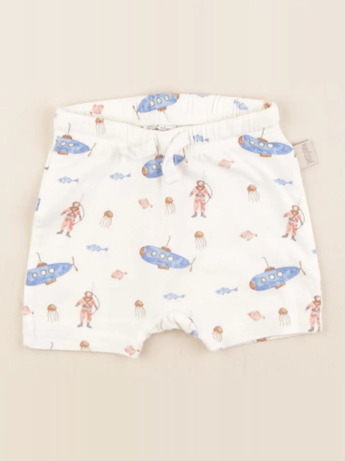 Petit Piao - short multicolore - 9 mois