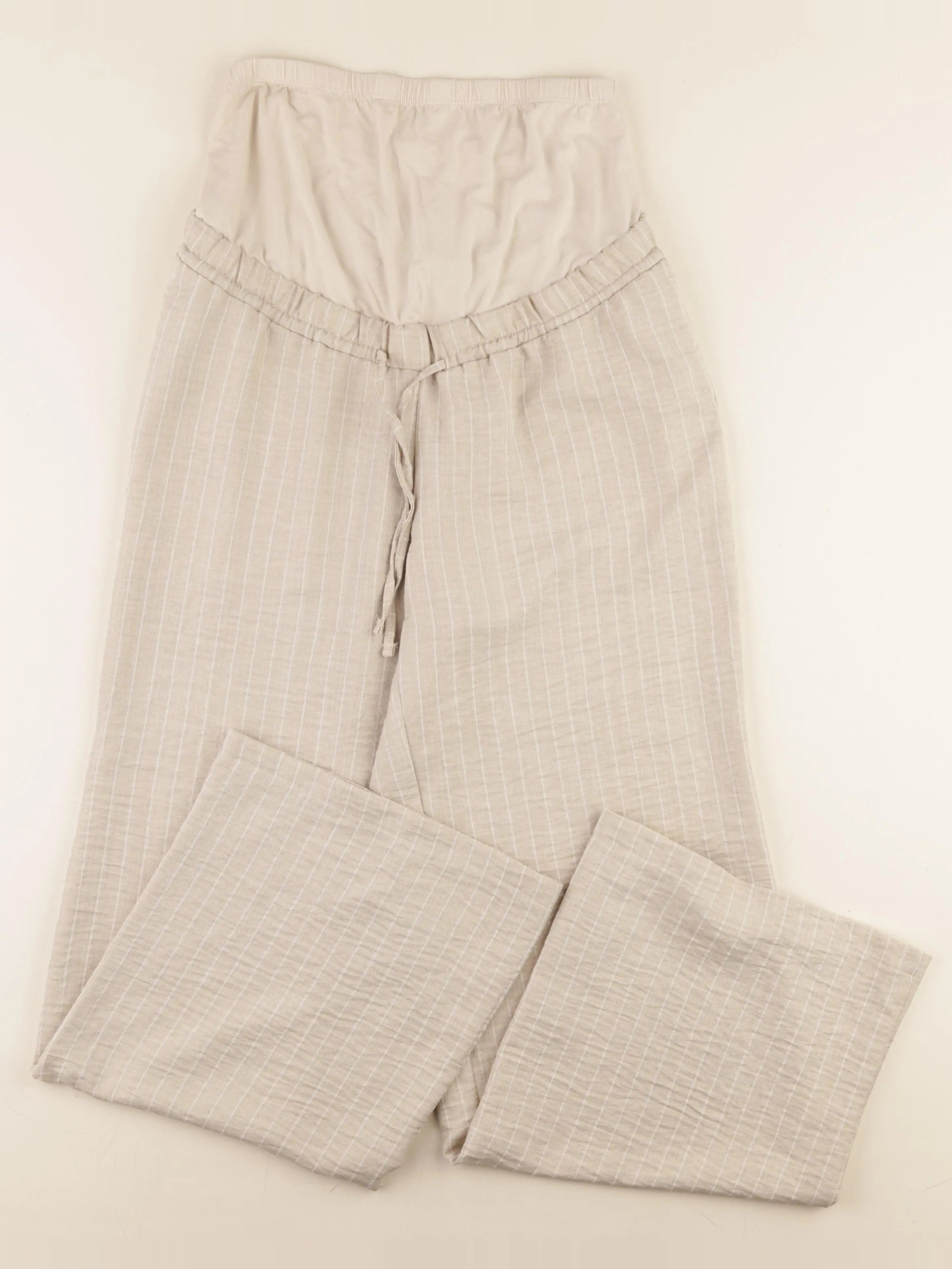 Kiabi - pantalon grossesse marron - m