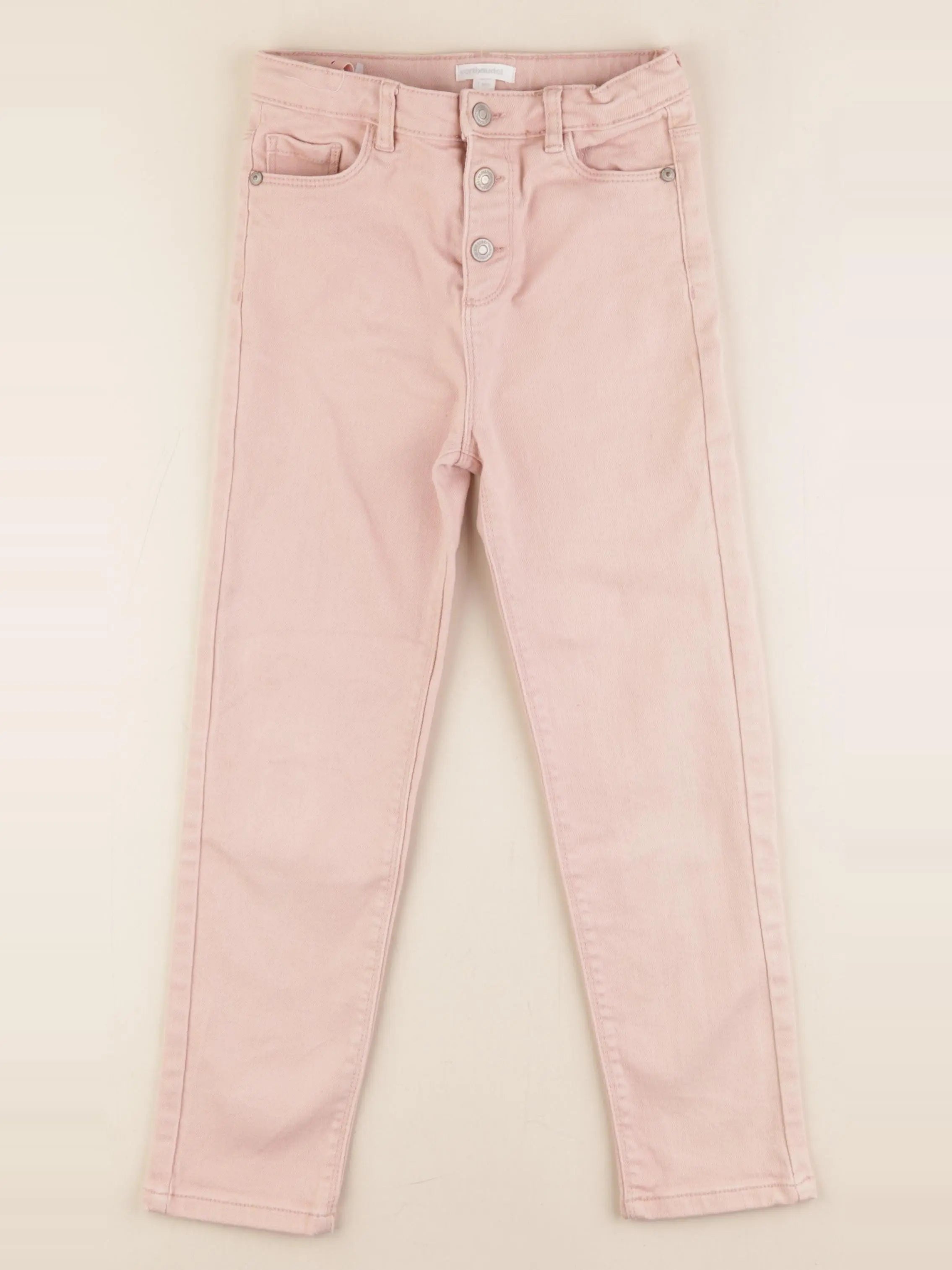 Vertbaudet - jean rose - 8 ans