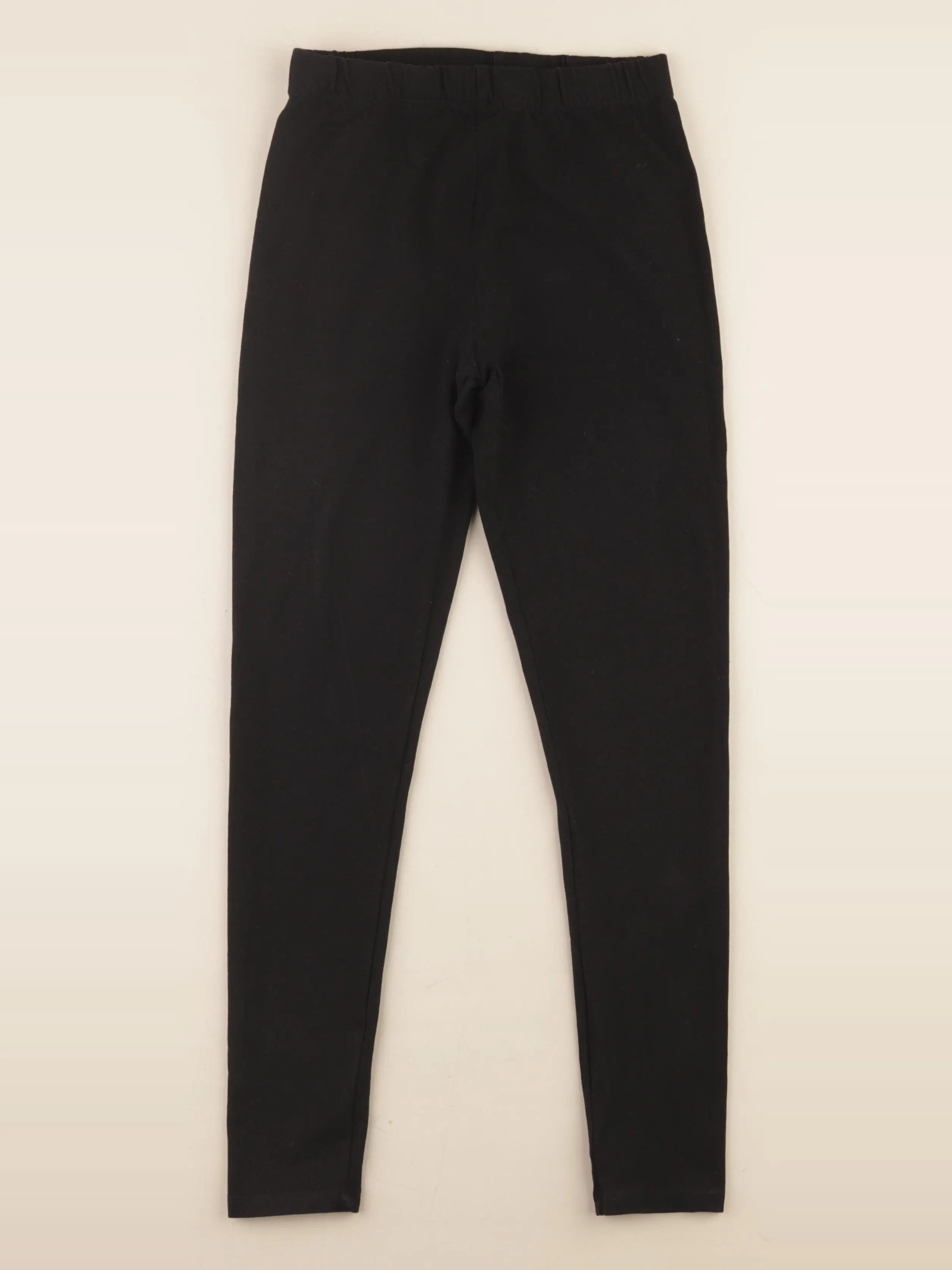H&M - legging noir - 11/12 ans