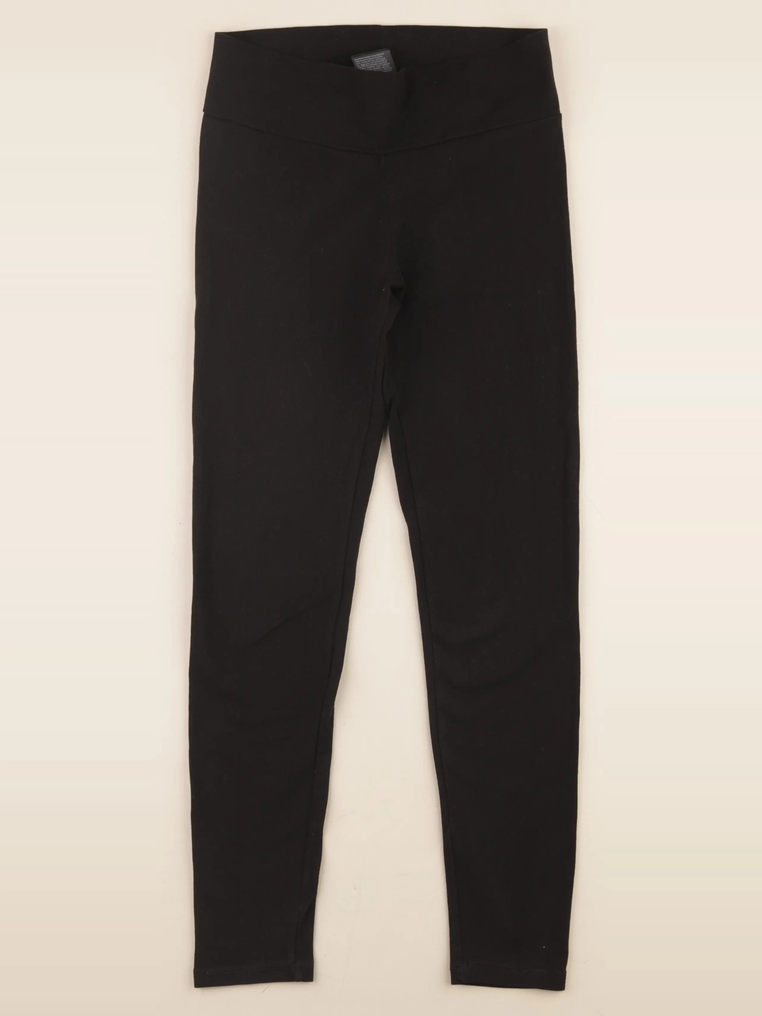 H&M - legging noir - 11/12 ans