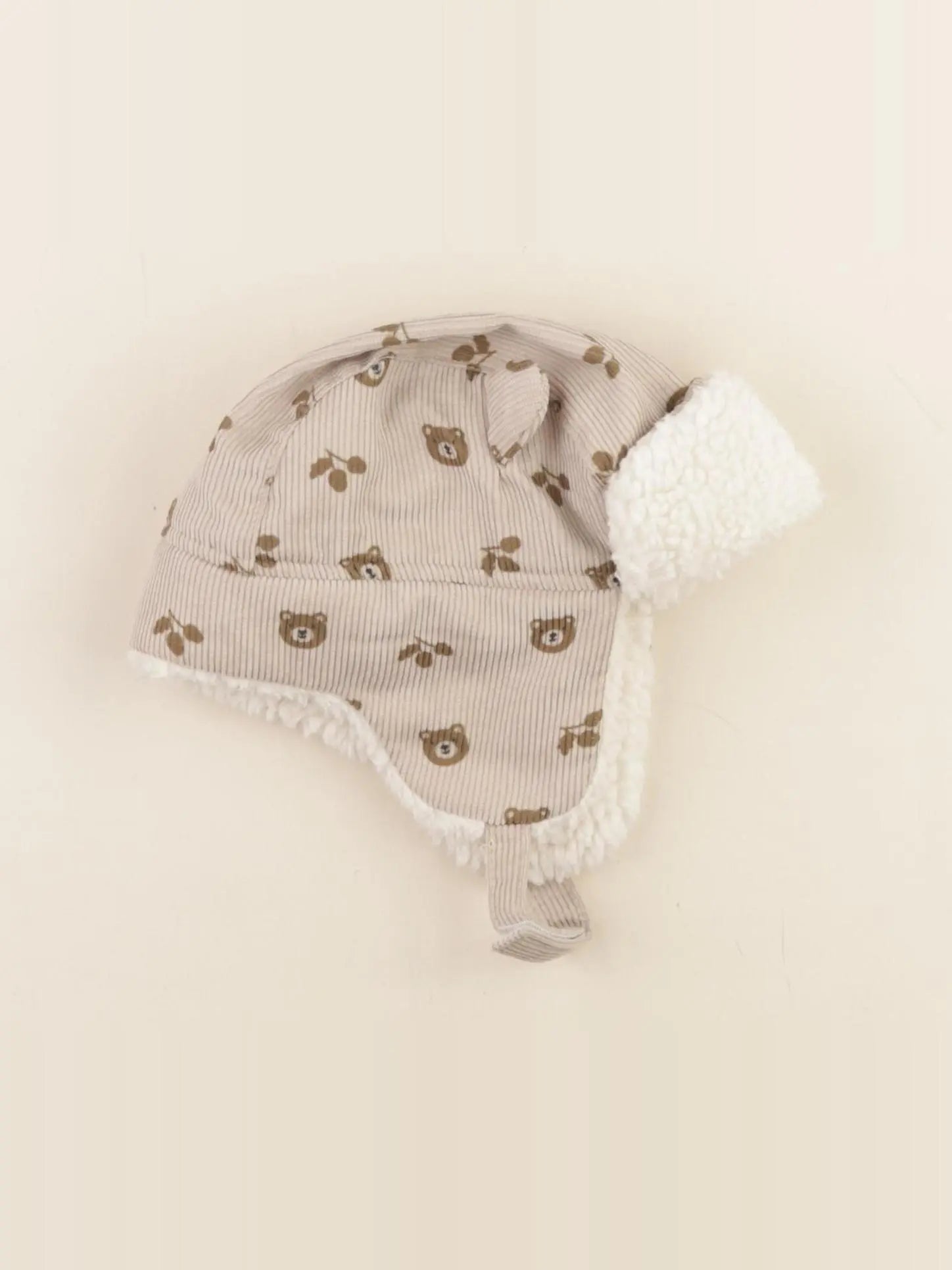 Tape à l'oeil - bonnet marron - 36 mois