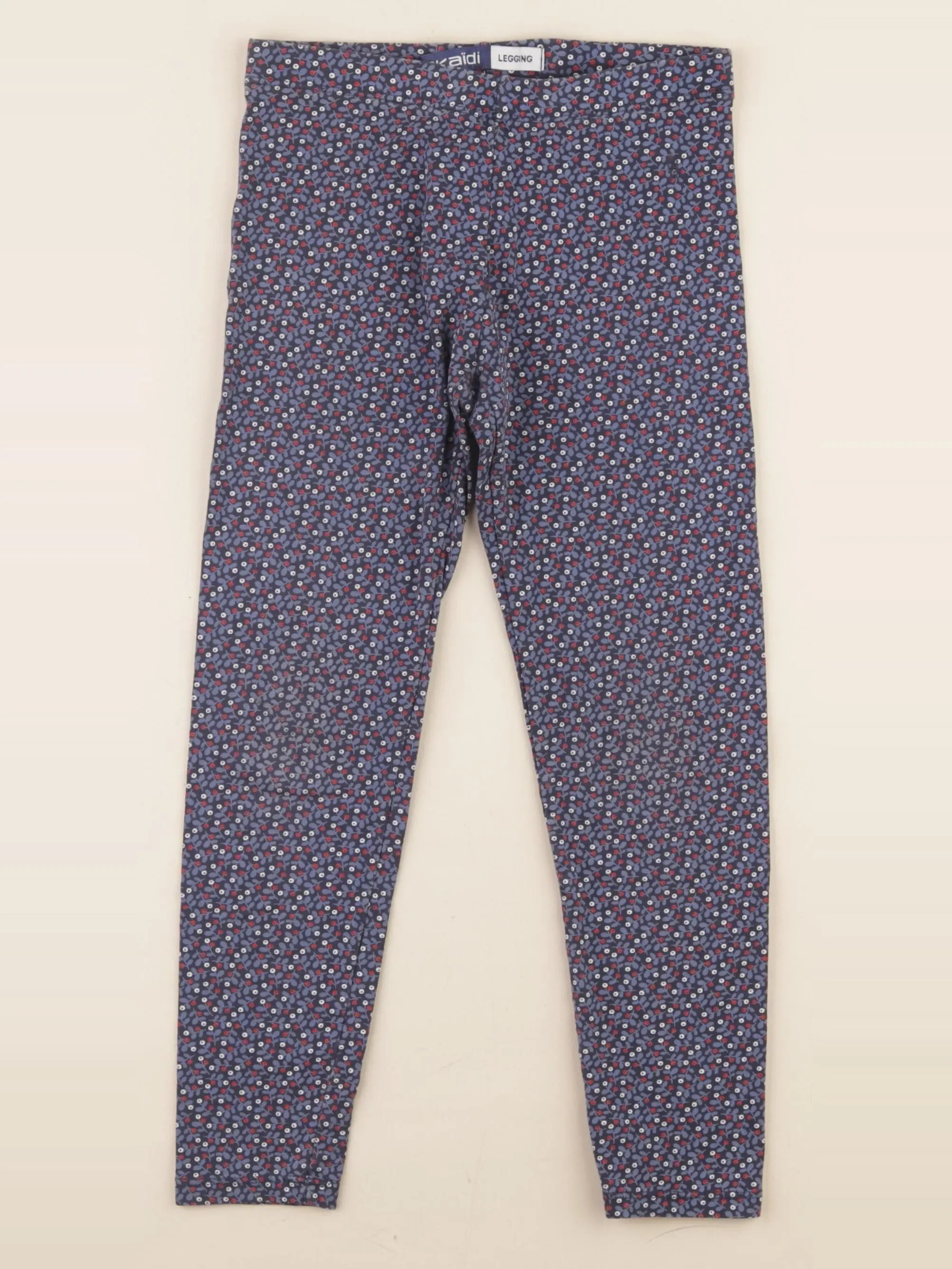 Okaidi - legging bleu - 8 ans