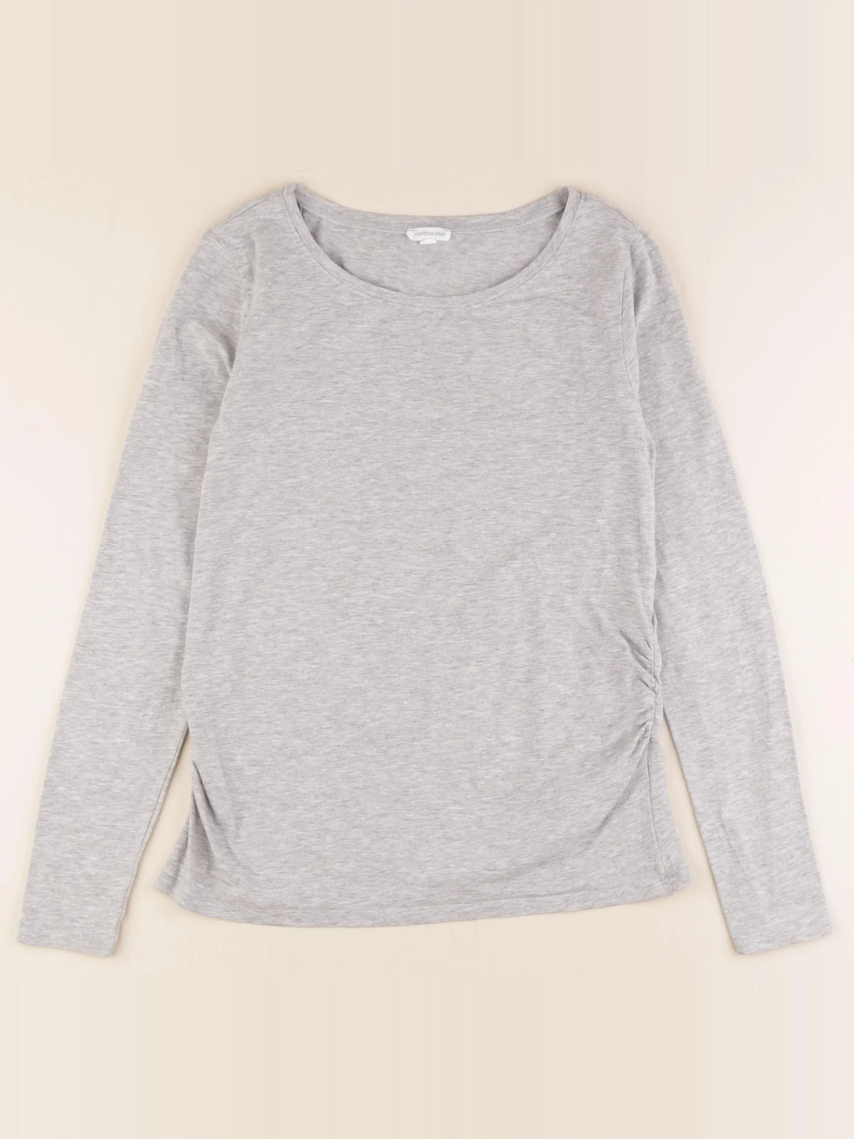 Vertbaudet - tee-shirt grossesse gris - 38 à 40