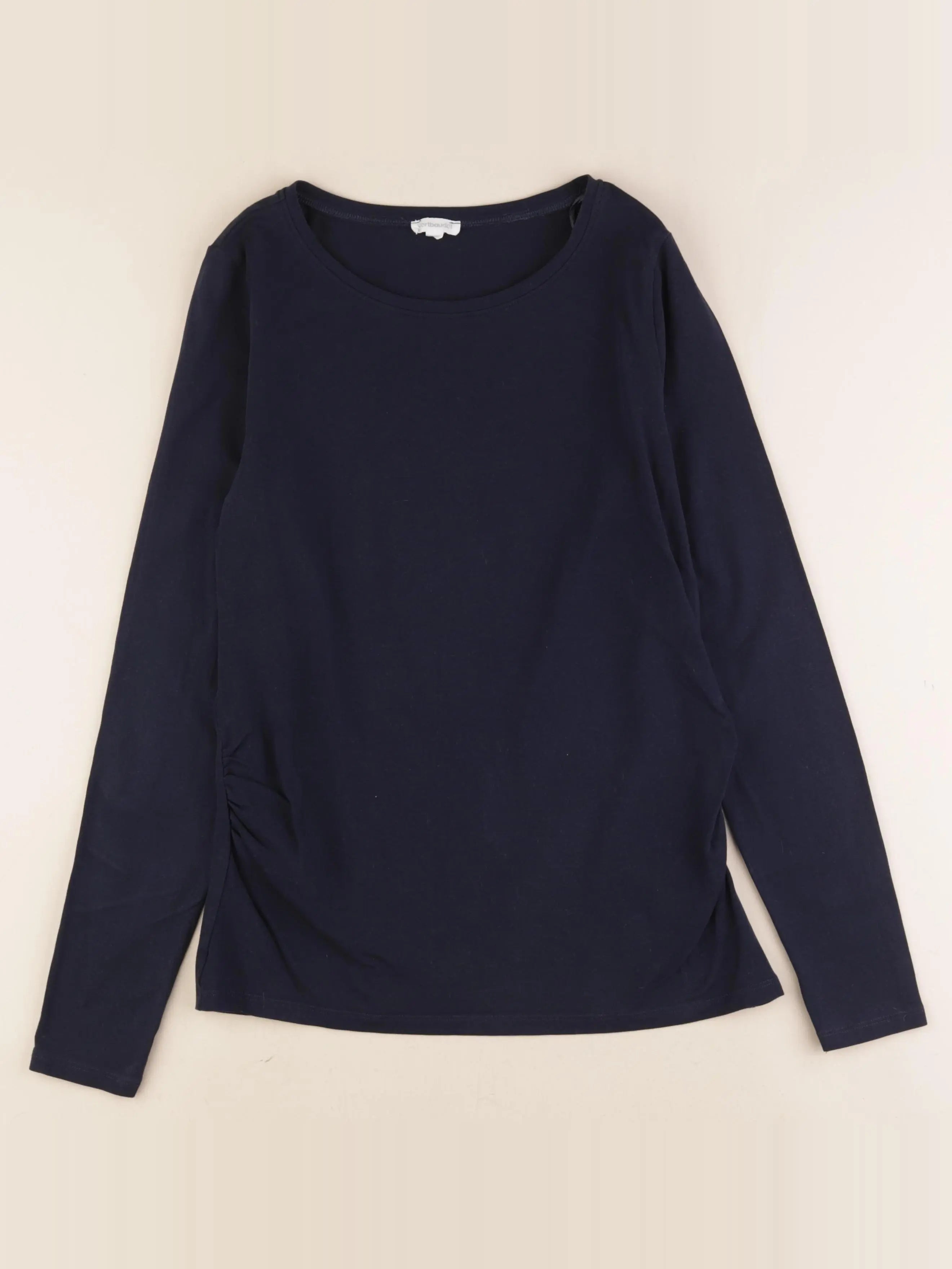 Vertbaudet - tee-shirt grossesse bleu - 38 à 40