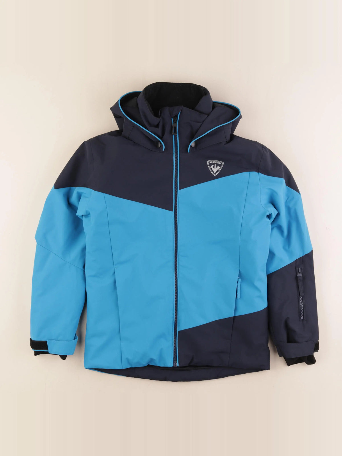 Rossignol - manteau de ski bleu - 10 ans