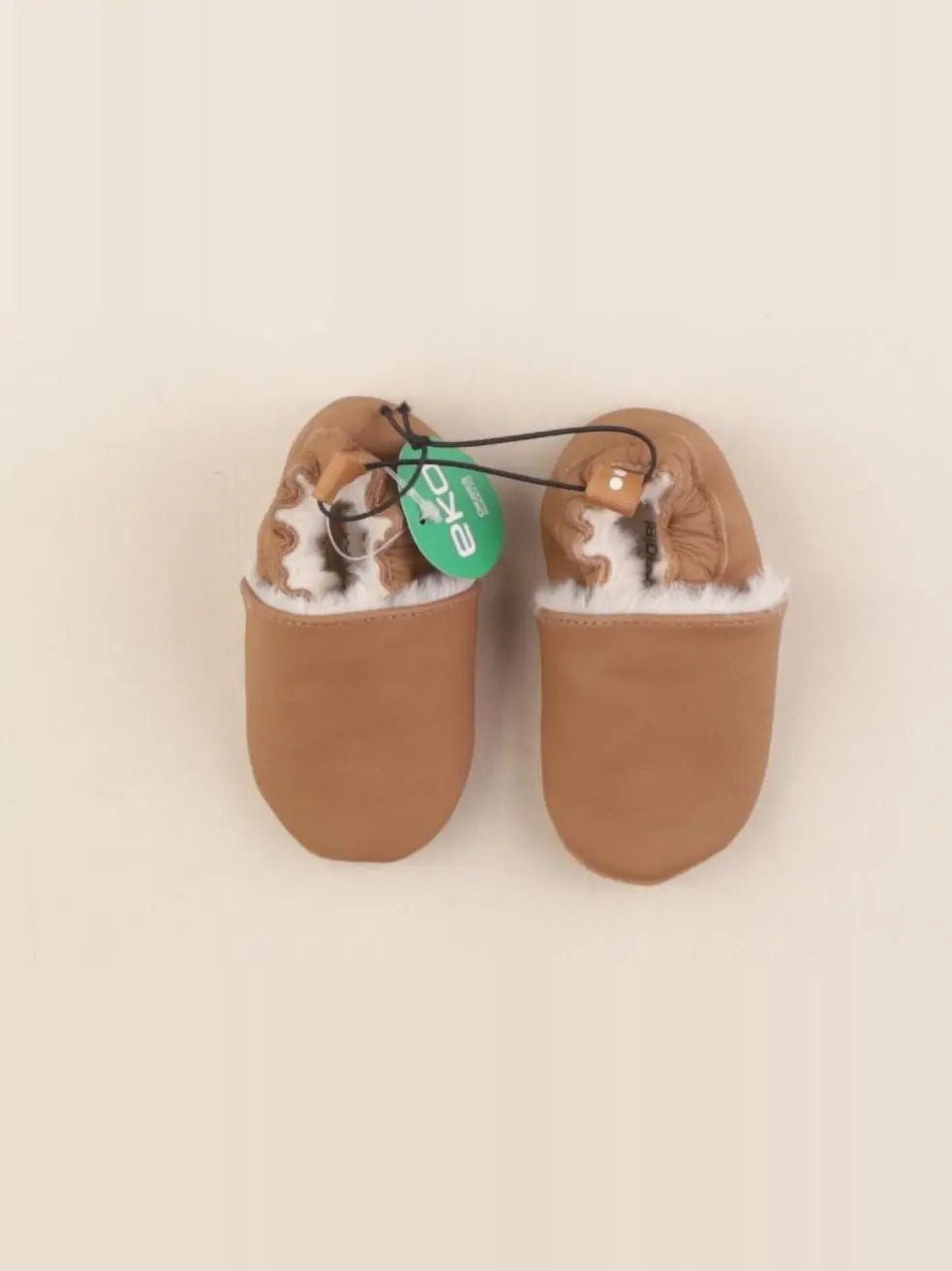 Obaïbi - chaussons marron - pointure 20/21