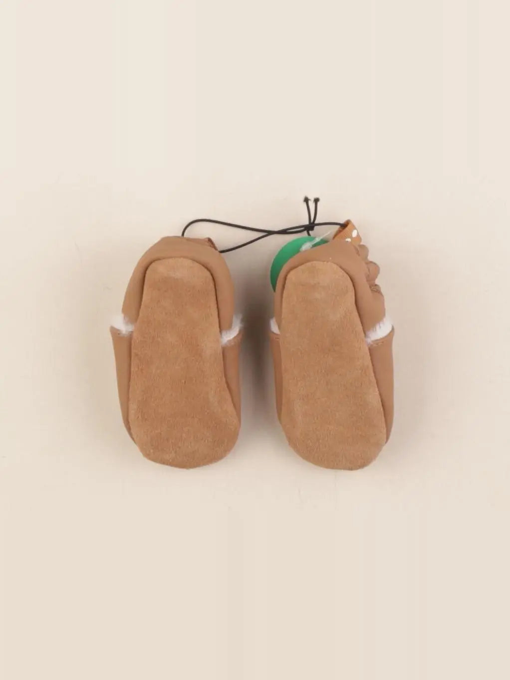 Obaïbi - chaussons marron - pointure 20/21