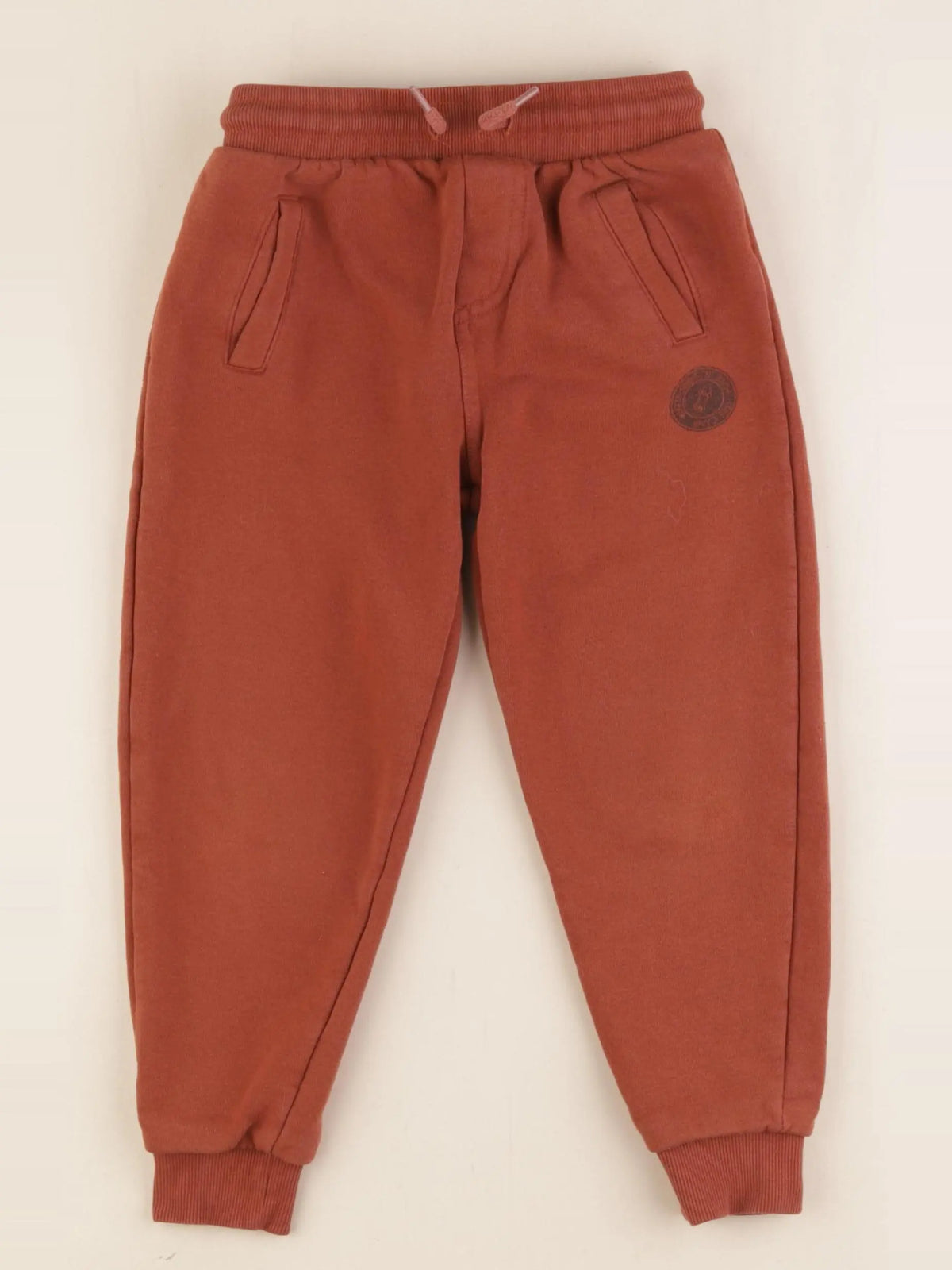 Vertbaudet - jogging marron - 5 ans