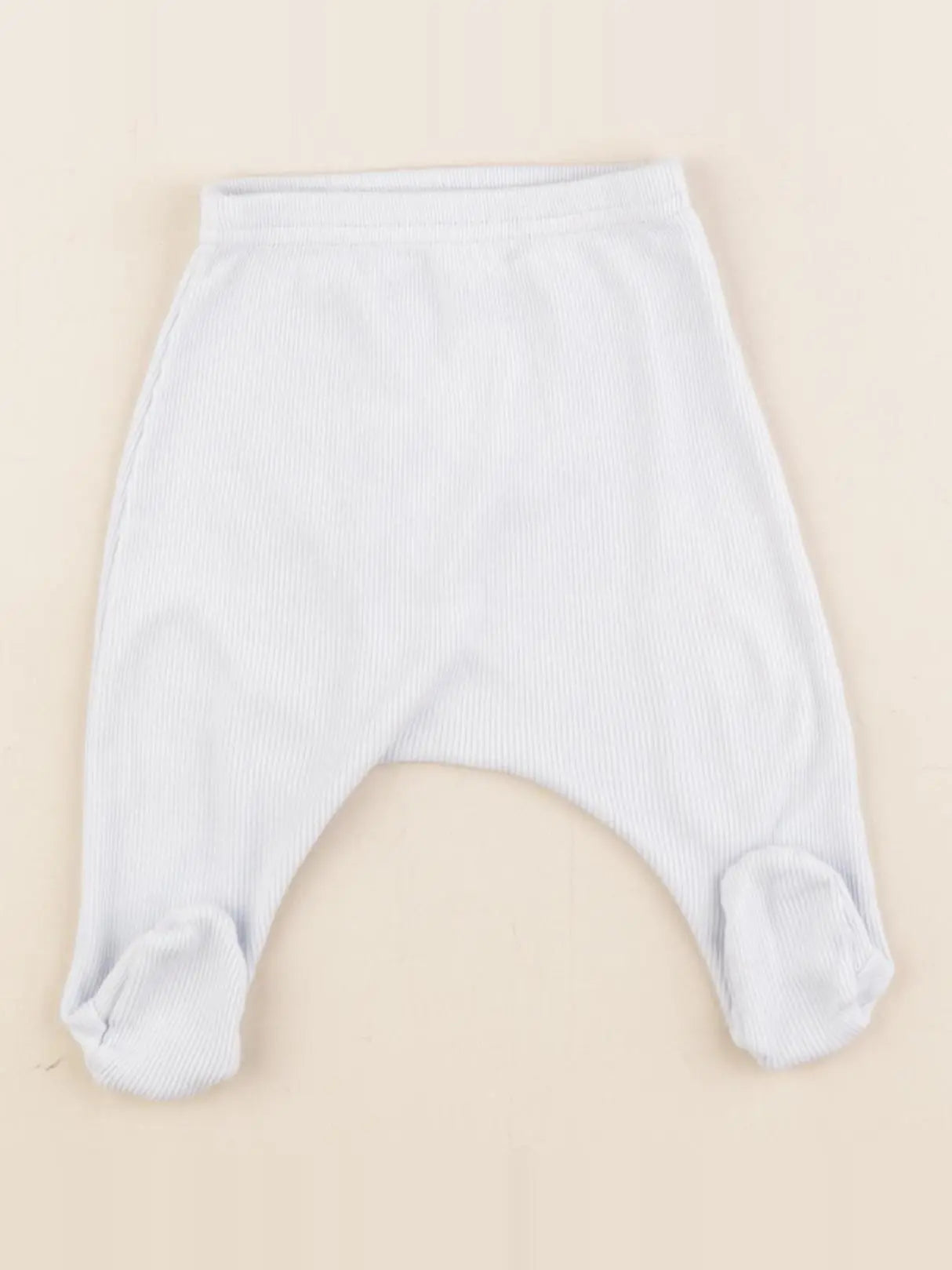 Petit Bateau - legging bleu - 1 mois