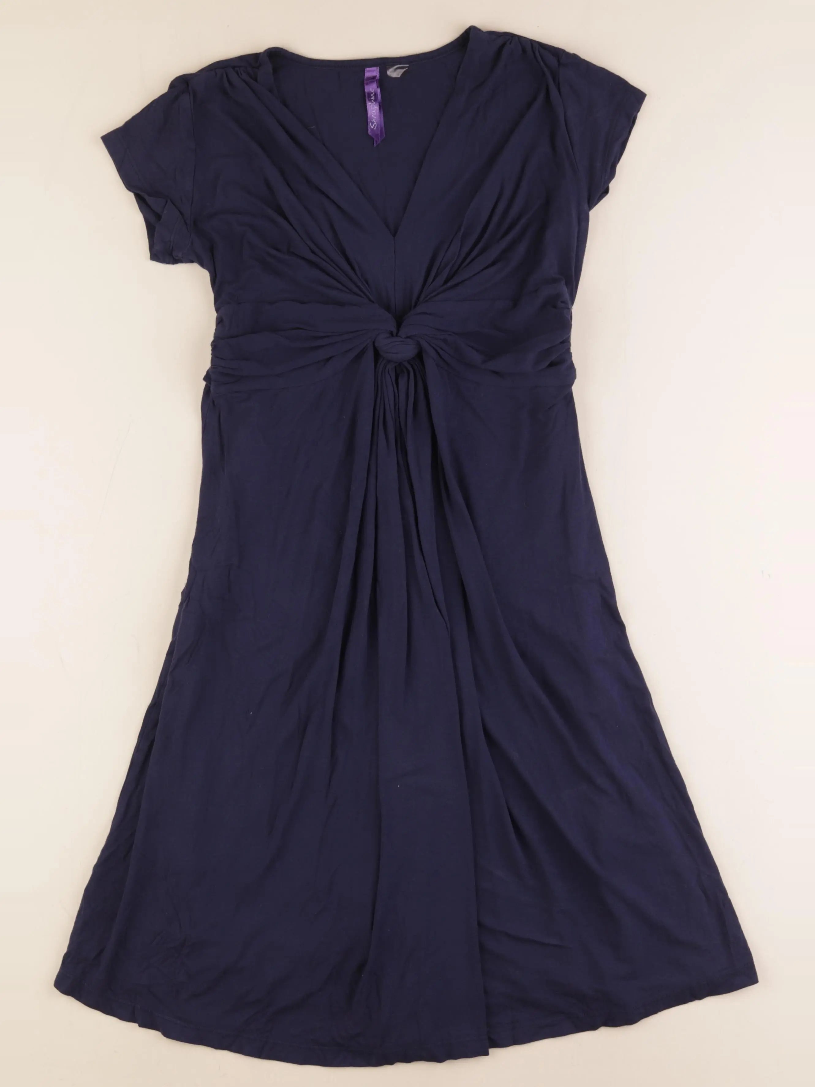 Seraphine - robe grossesse bleu - 36