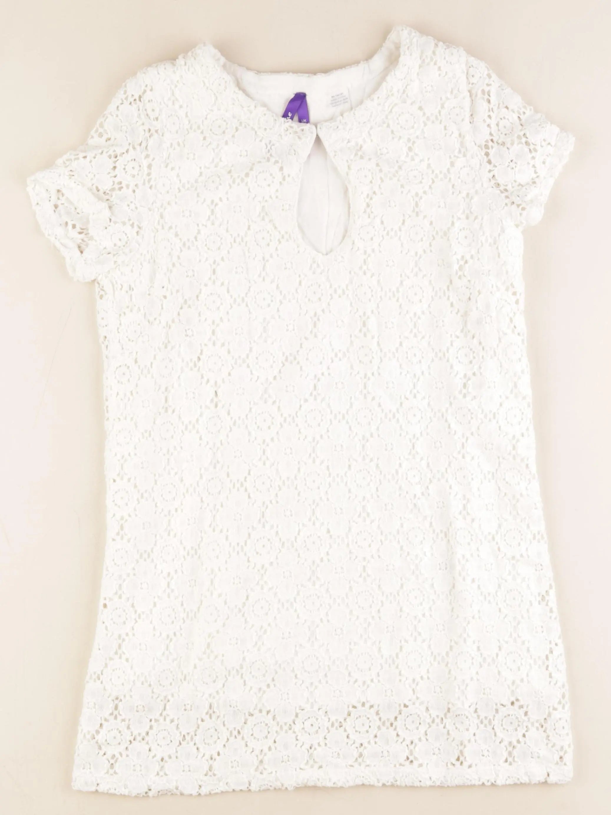 Seraphine - robe grossesse blanc - 36