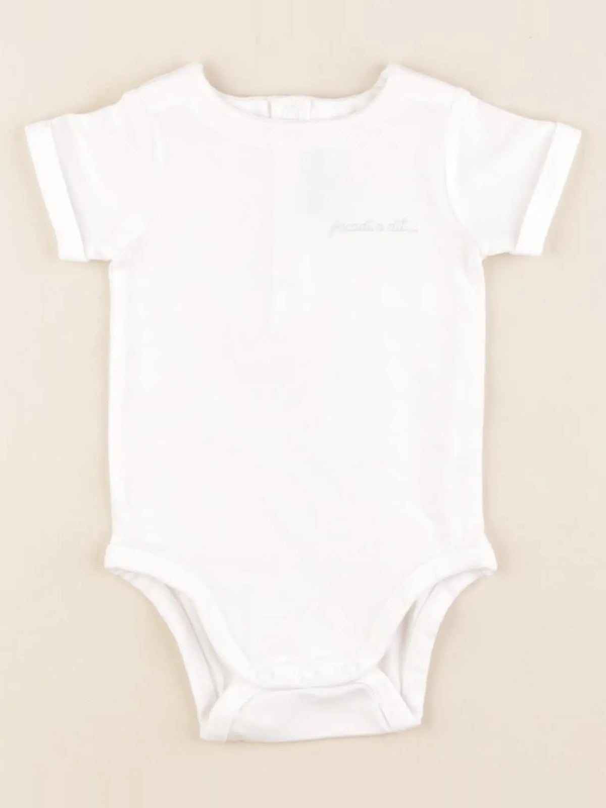 Jacadi - body blanc - 3 mois