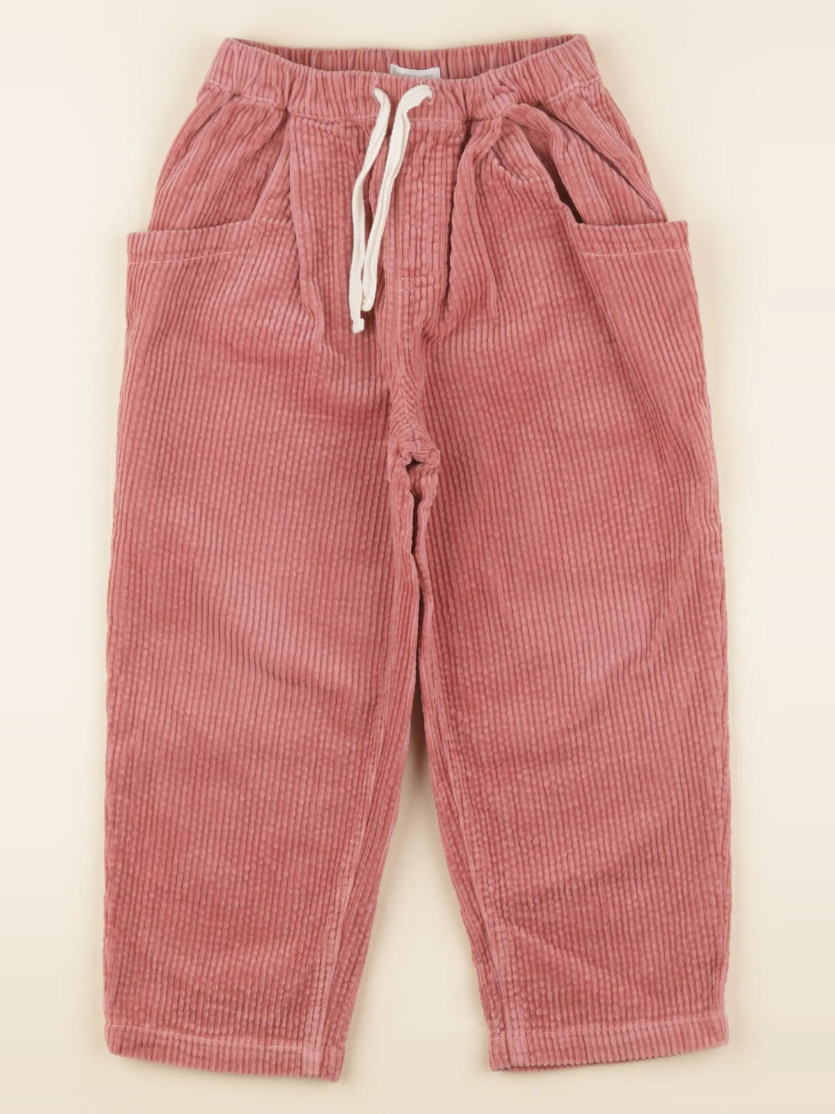 Vertbaudet - pantalon rose - 6 ans