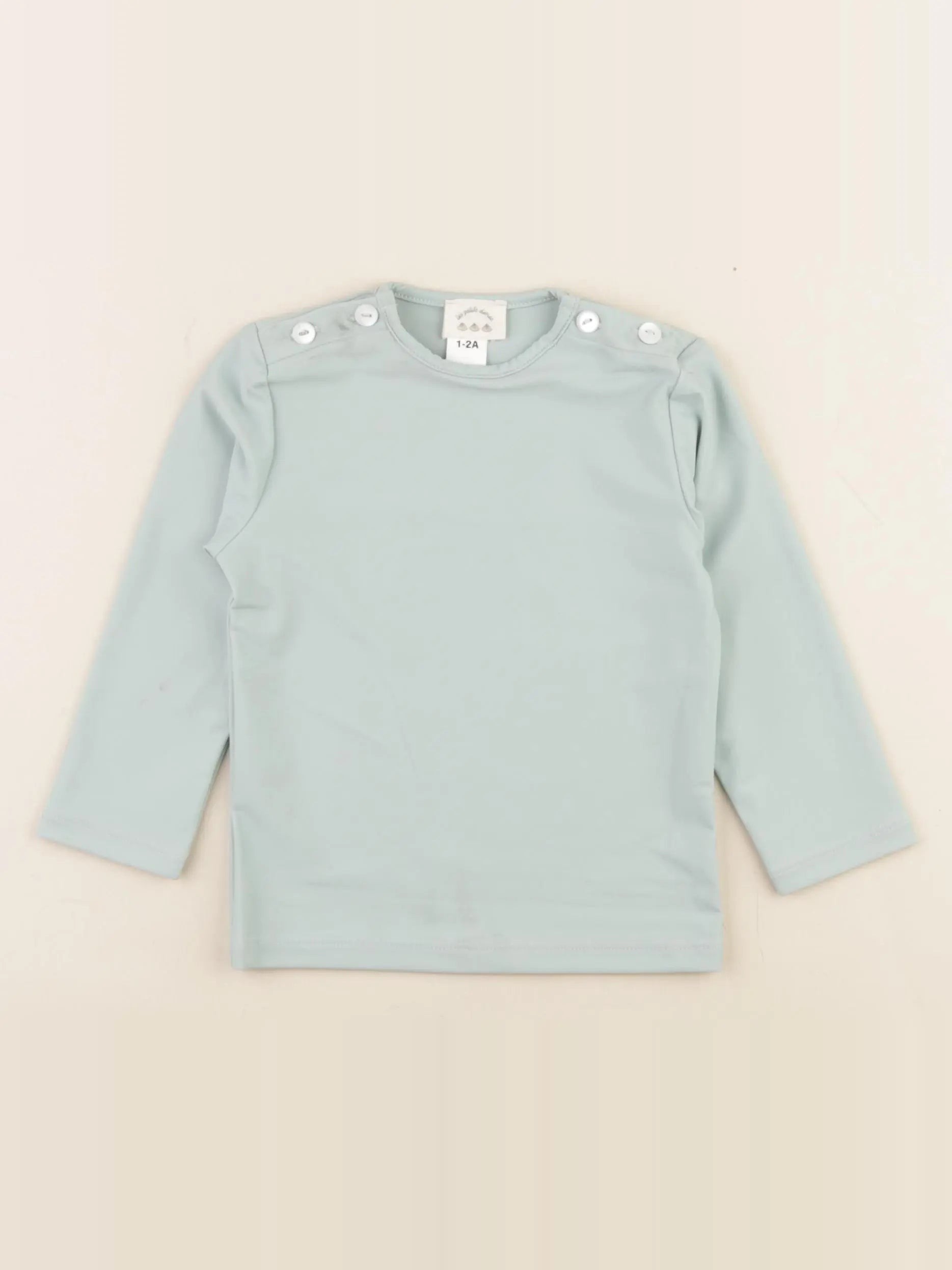 Tee-shirt de bain Matelot celadon