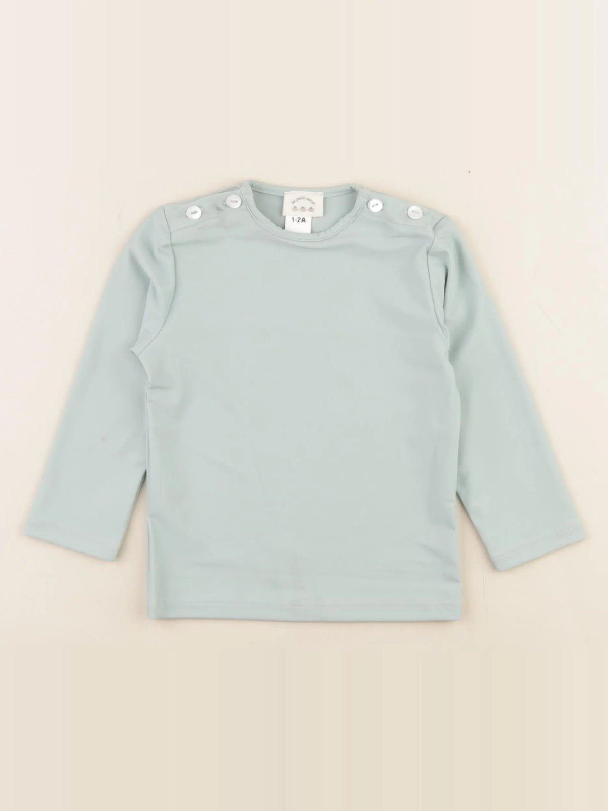 Tee-shirt de bain Matelot celadon