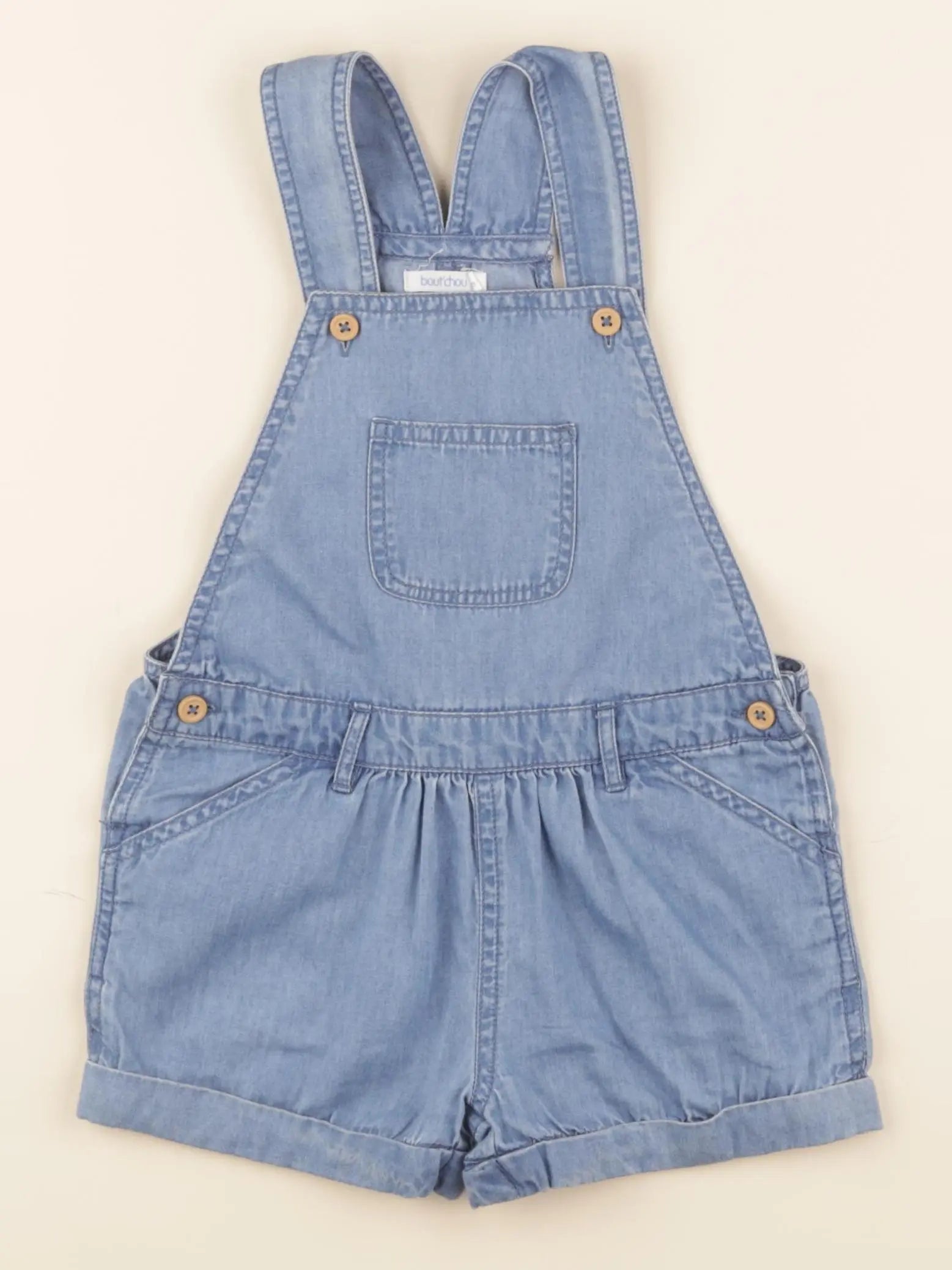 Boutchou - salopette bleu - 24 mois
