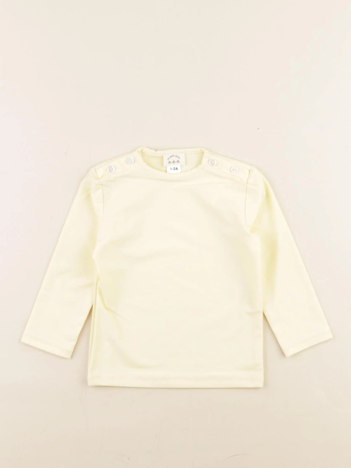 Tee-shirt de bain jaune