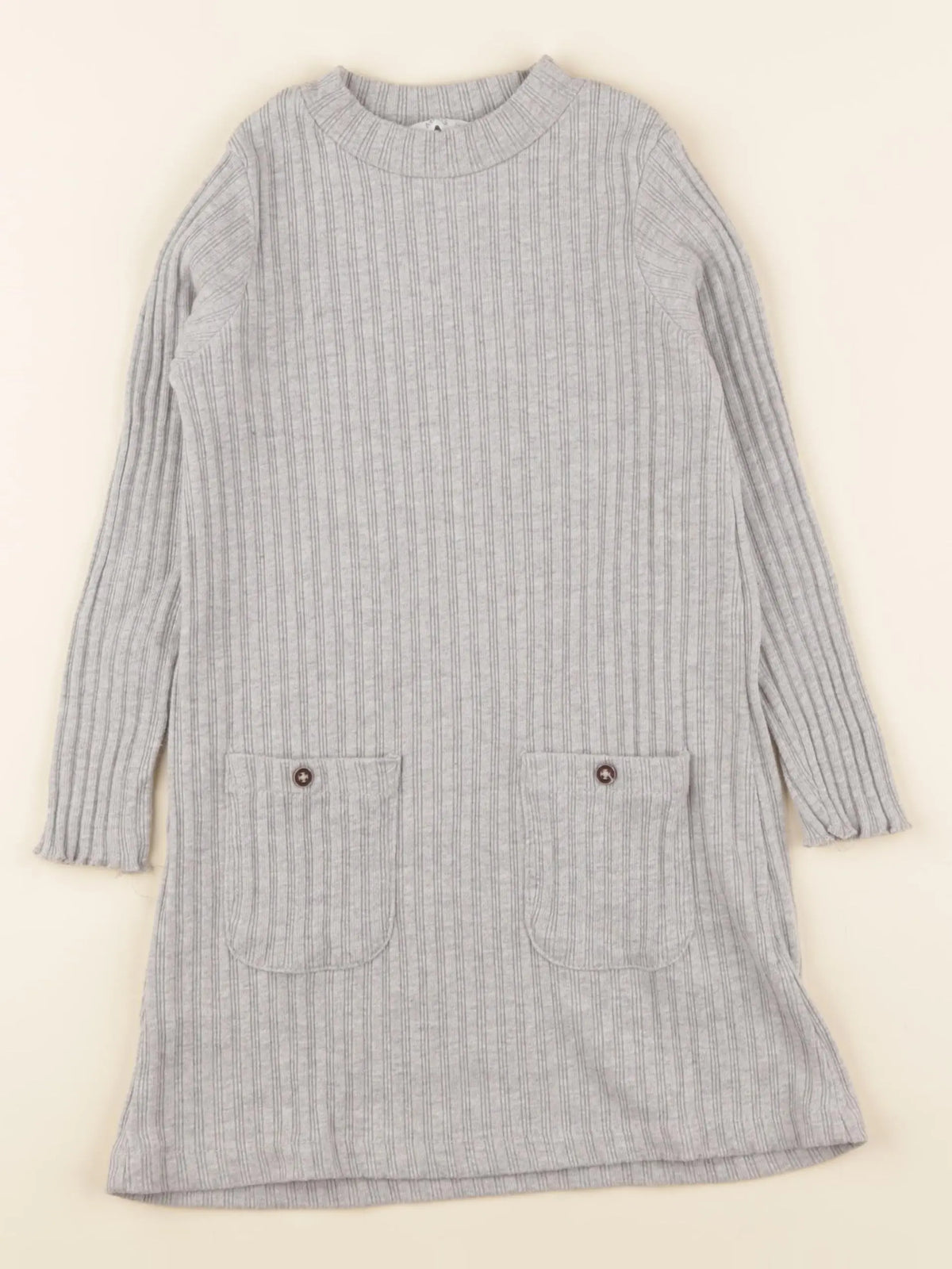 Mango - robe gris - 5 ans