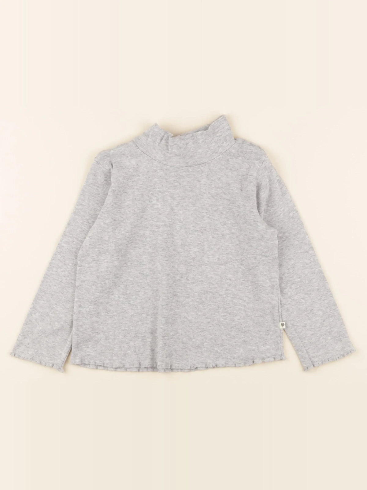 Zara - sous-pull gris - 2/3 ans