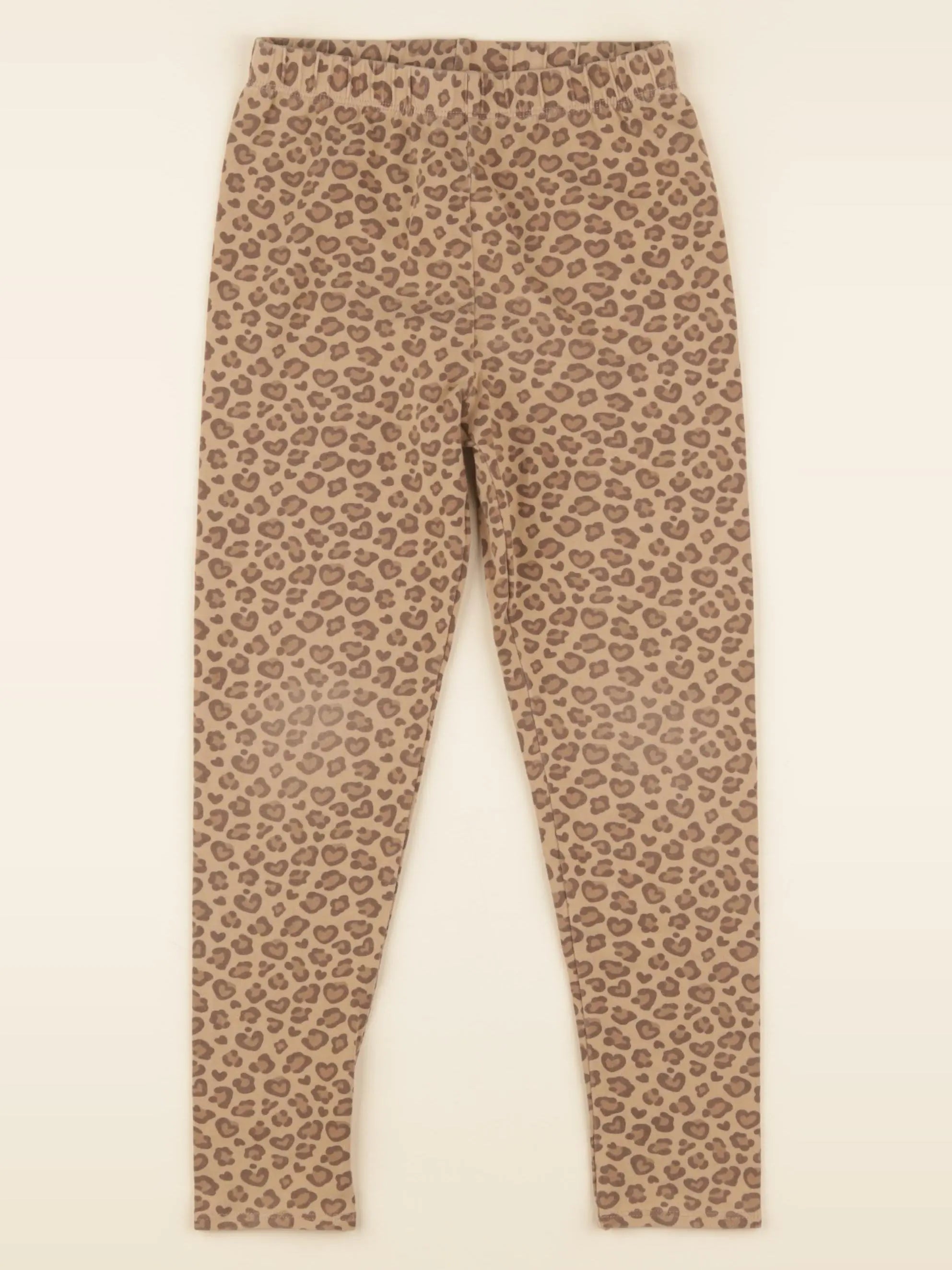 Vertbaudet - legging marron - 7 ans