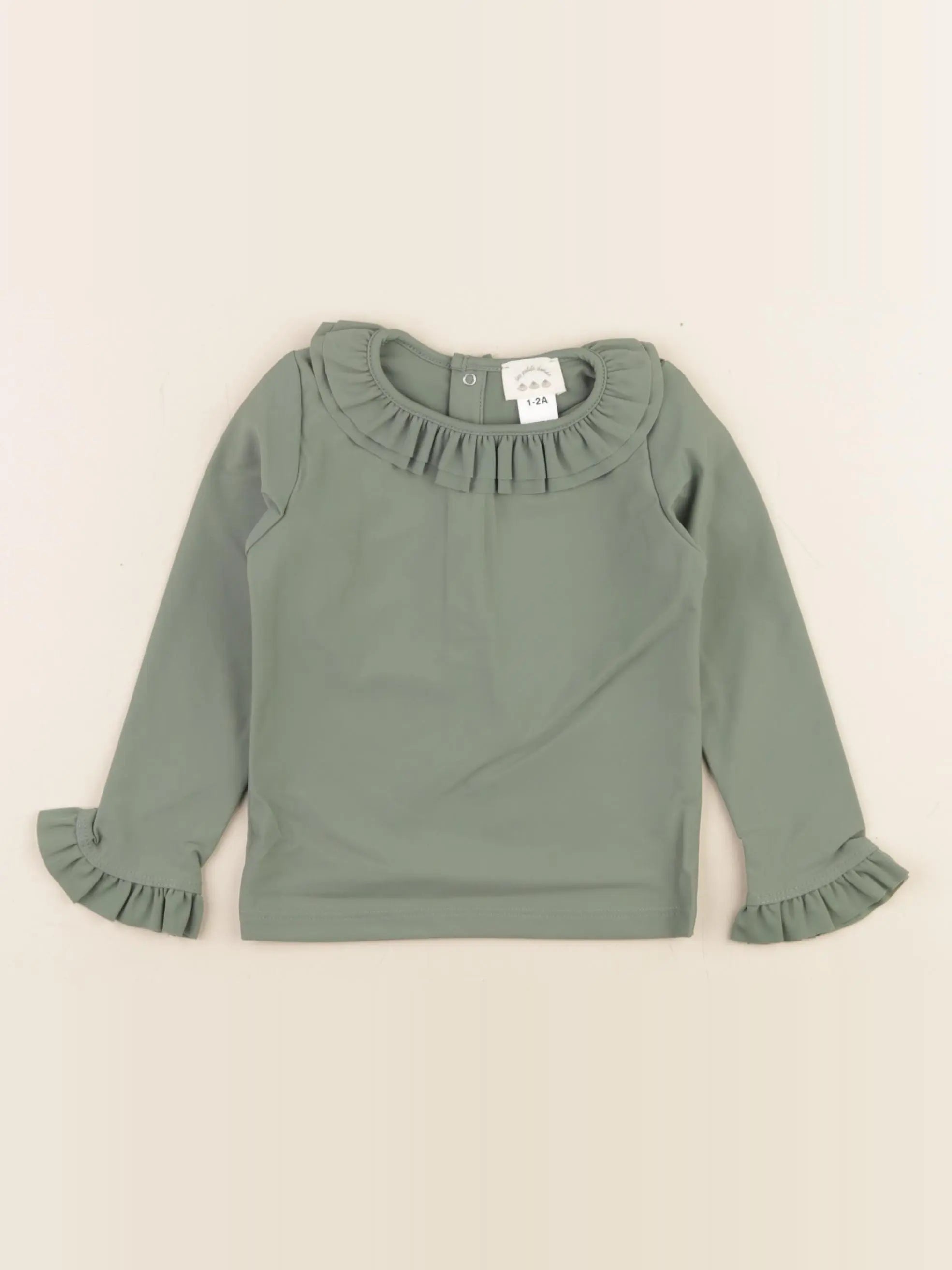 Tee-shirt de bain Coco kaki