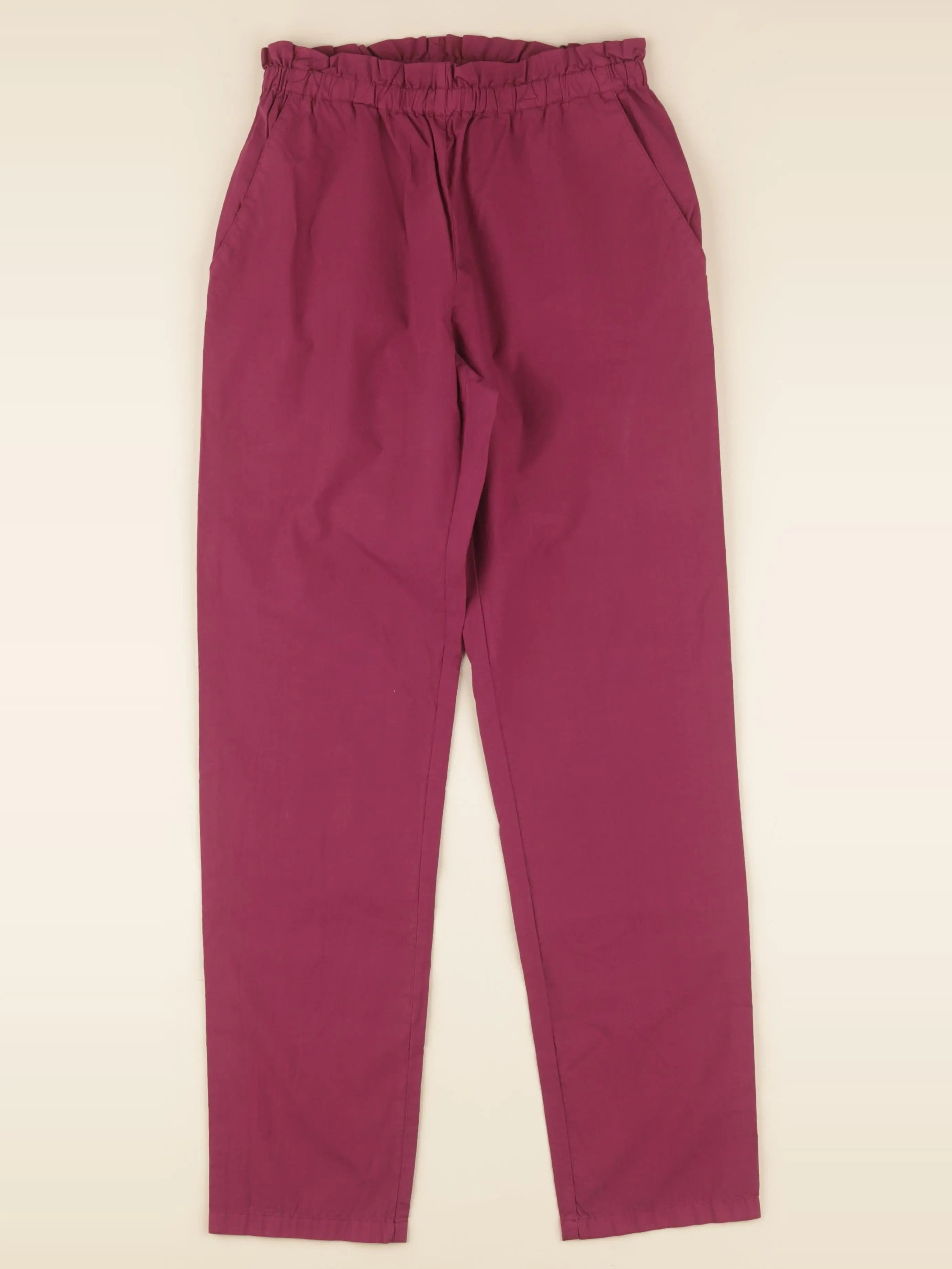Bonpoint - pantalon violet - 12 ans