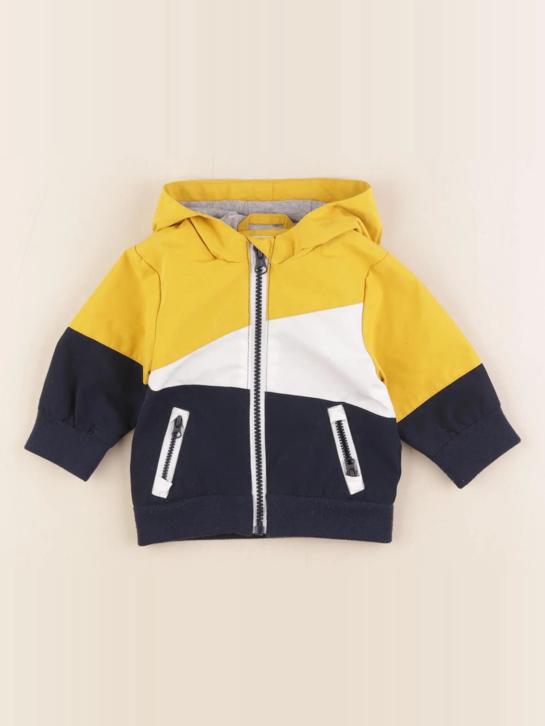 Vertbaudet - veste multicolore - 3 mois