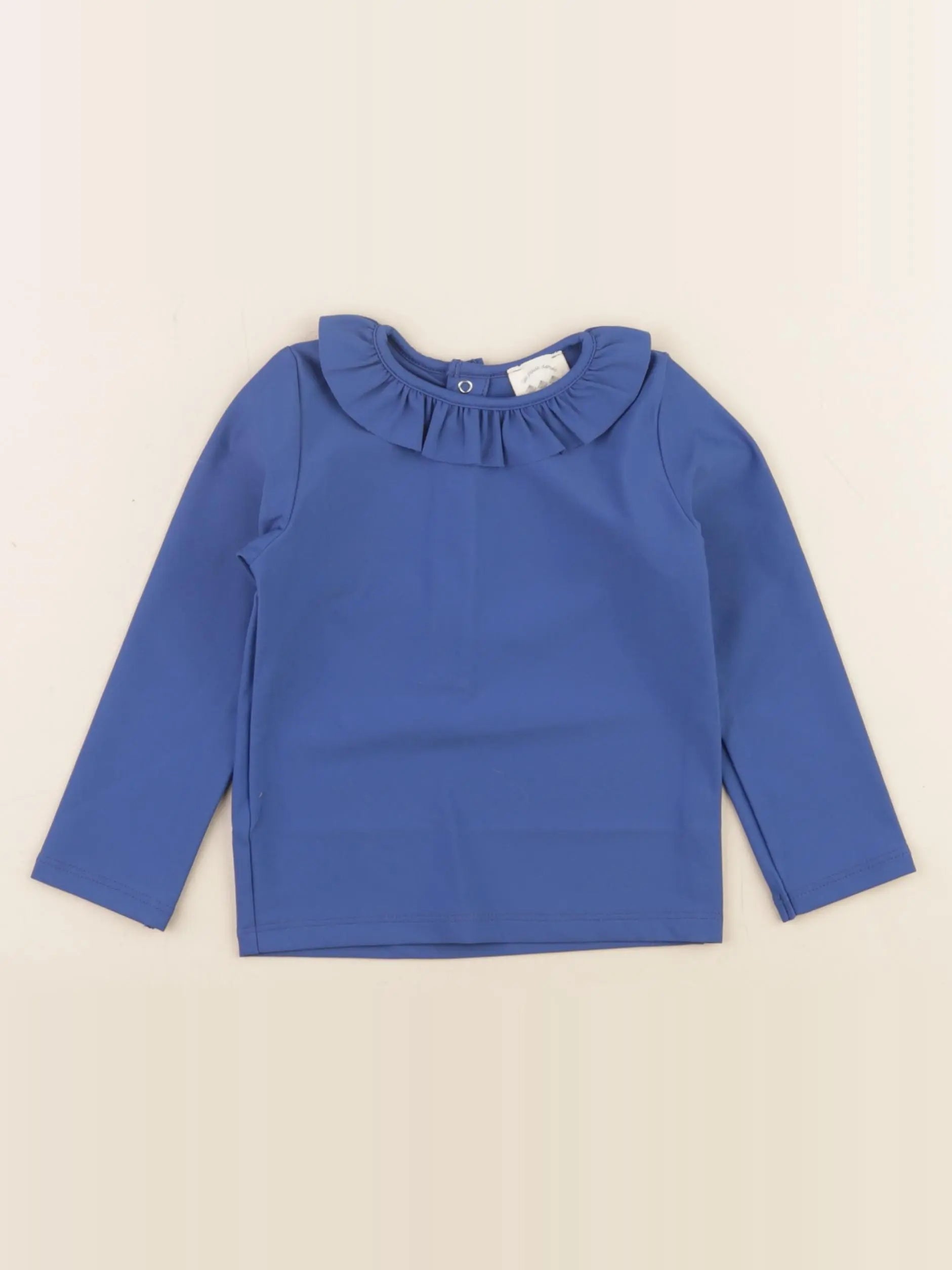 Tee-shirt de bain bleu