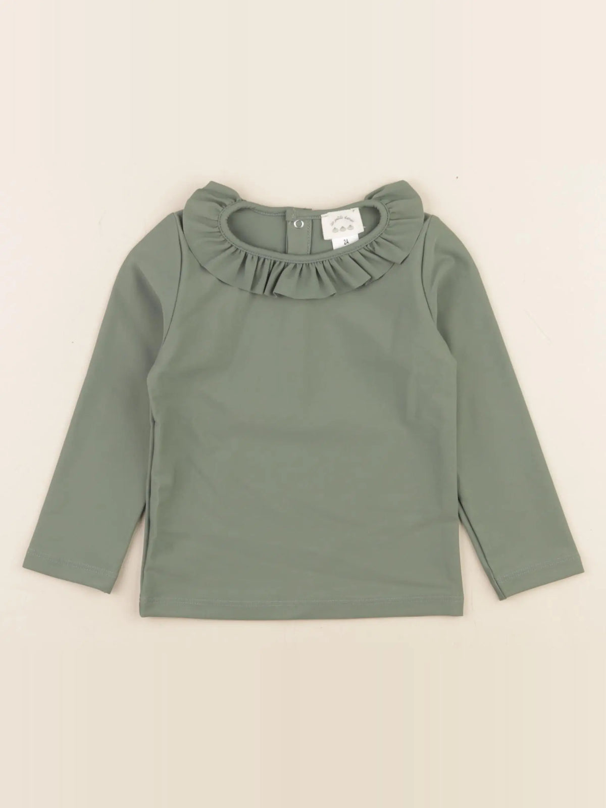 Tee-shirt de bain kaki