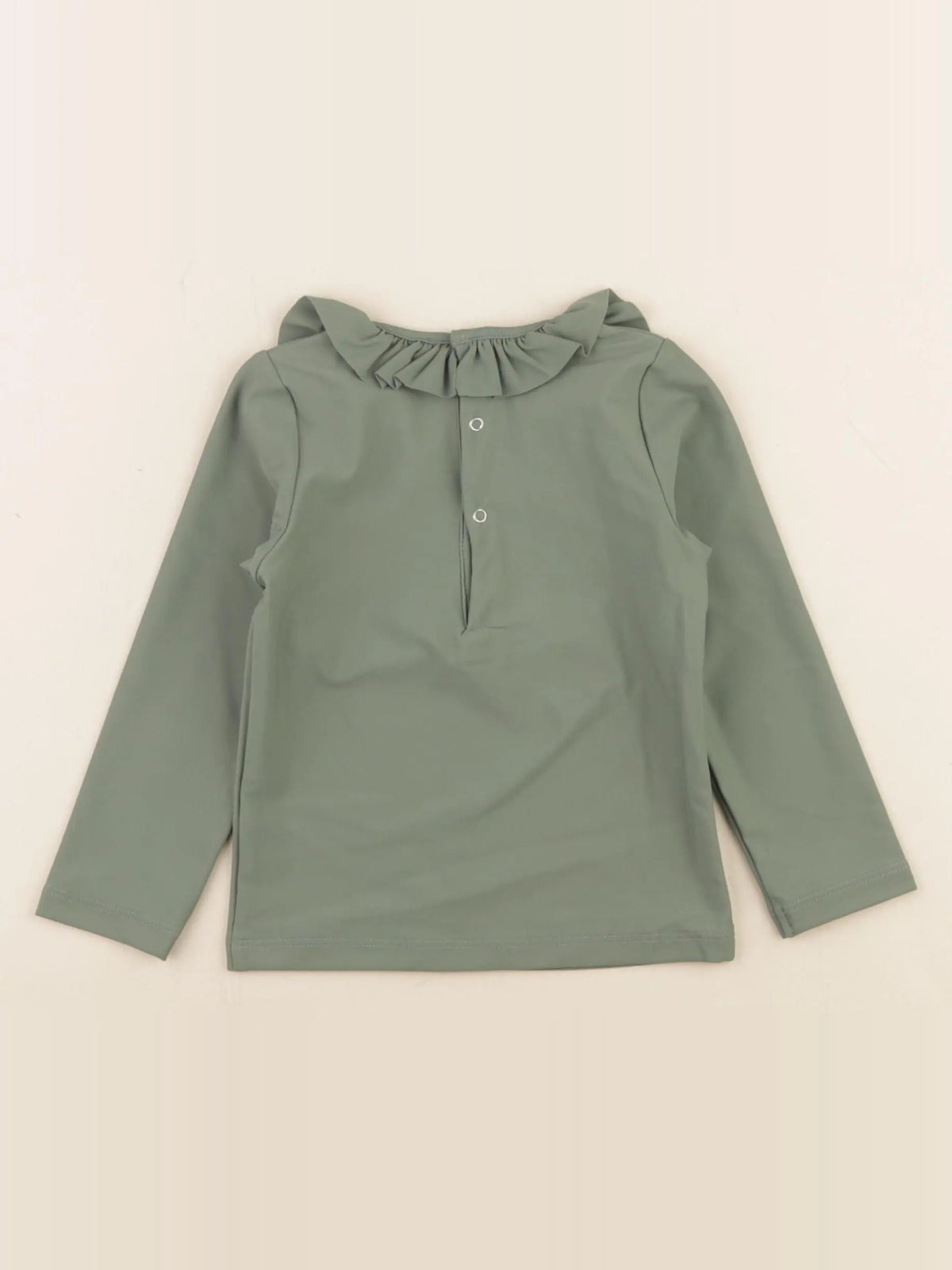 Tee-shirt de bain kaki