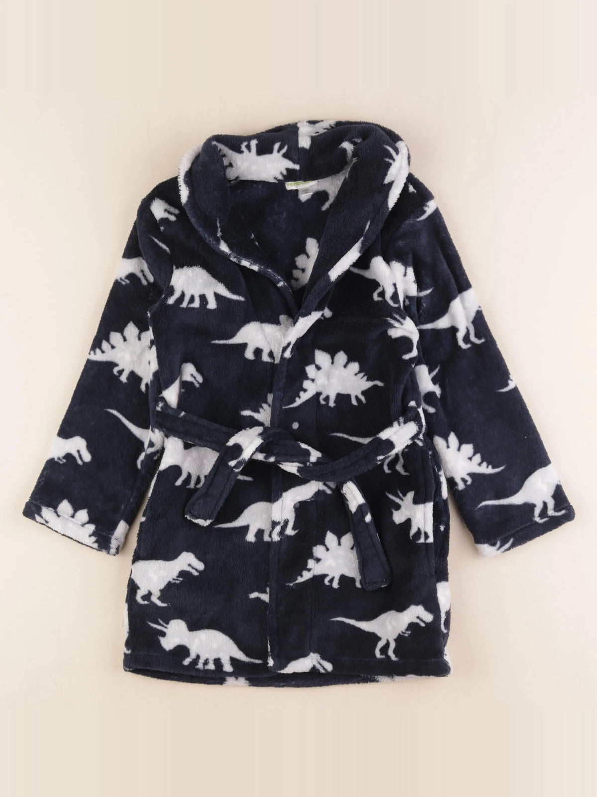 Vertbaudet - robe de chambre bleu - 6 ans