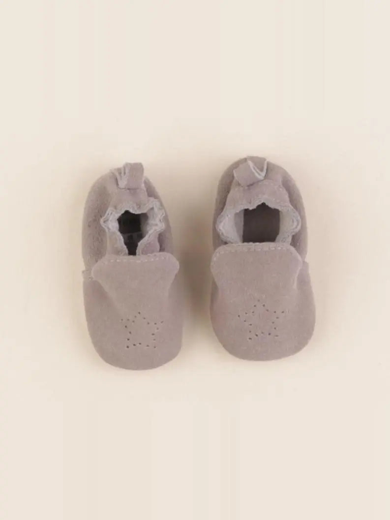 Boutchou - chaussons gris - pointure 17/18