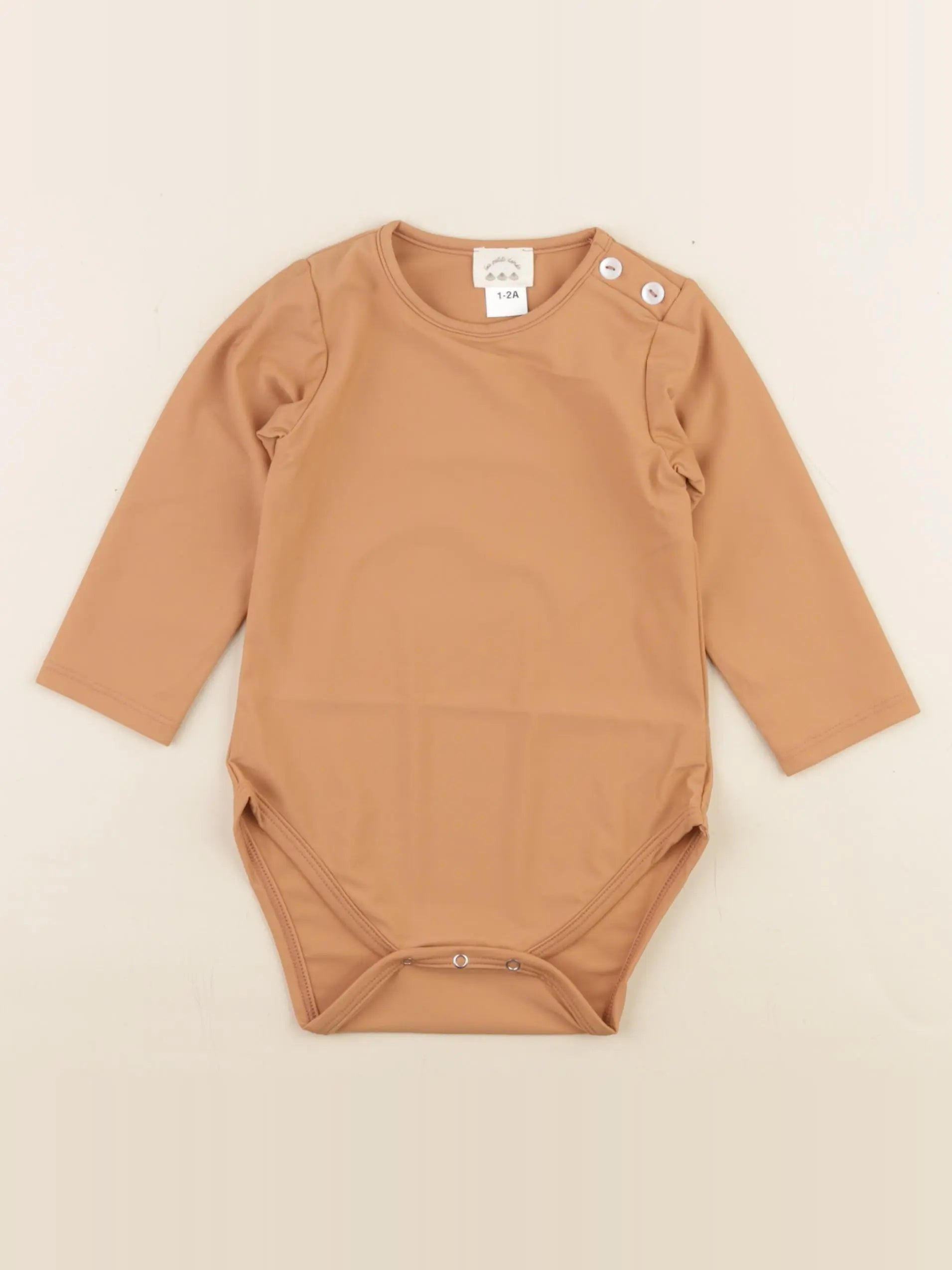 Combi de bain Matelot marron